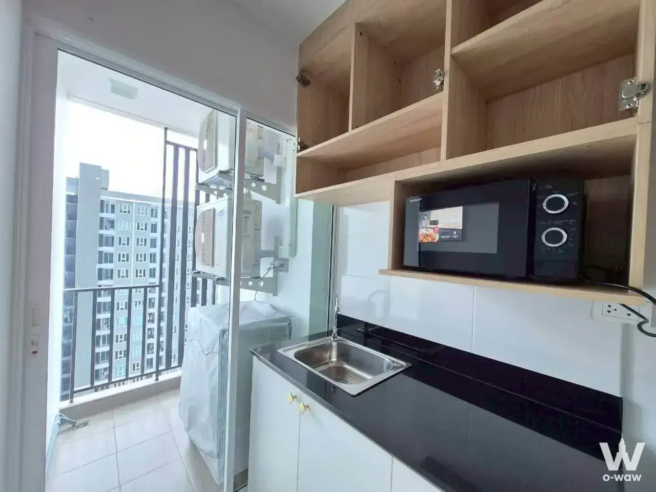 Condo with 1 bedroom for rent at Regent Home Bangna (รีเจ้นท์โฮม บางนา) — photo 4 of 4