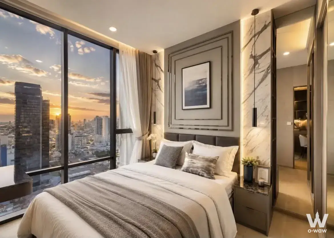 Condo with 1 bedroom for rent at THE EXTRO Phayathai-Rangnam | ดิ เอ็กซ์โทร พญาไท-รางน้ำ — photo 2 of 5