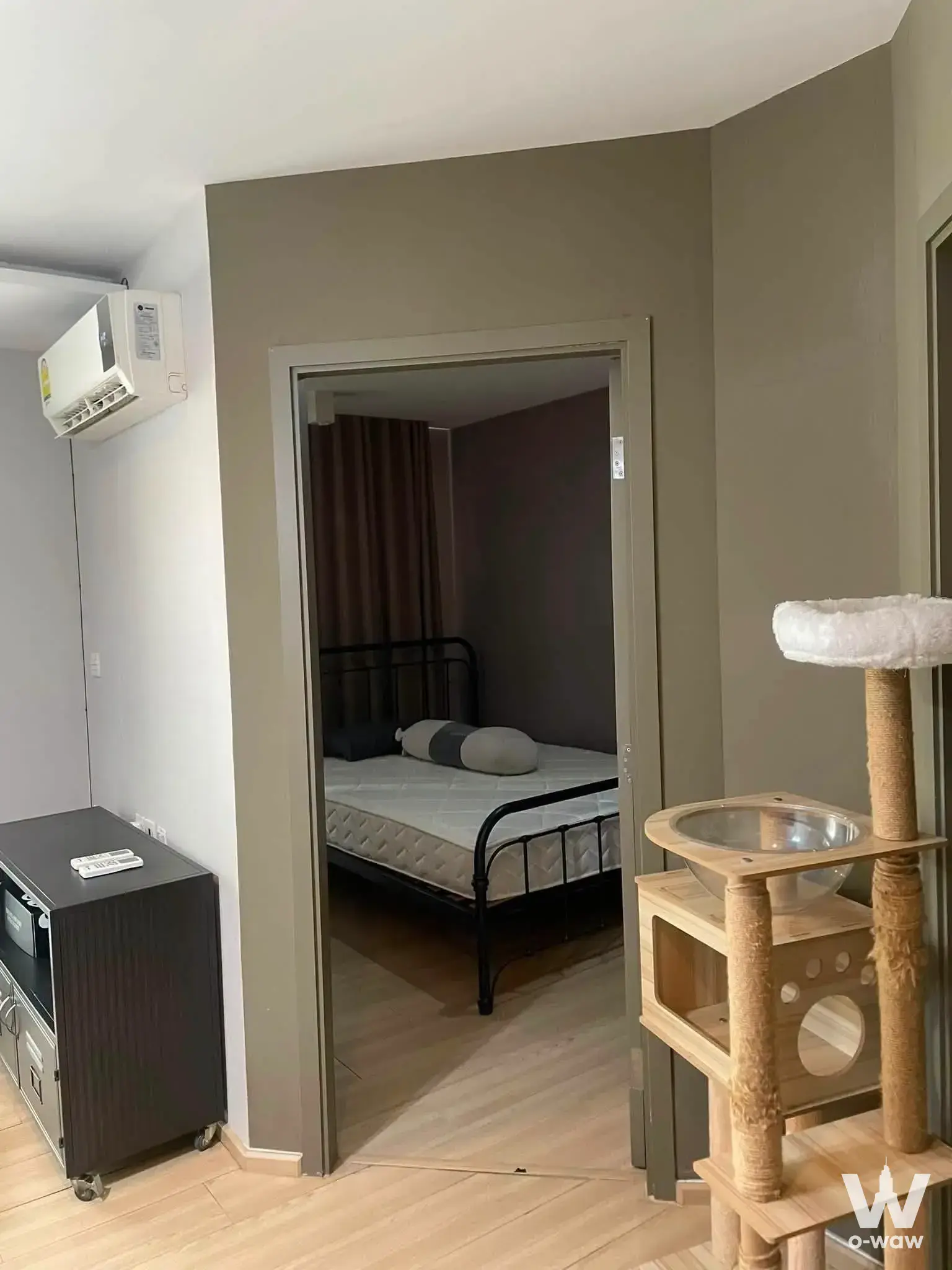 Condo with 1 bedroom for rent at Maestro 12 Ratchathewi — photo 1 of 4