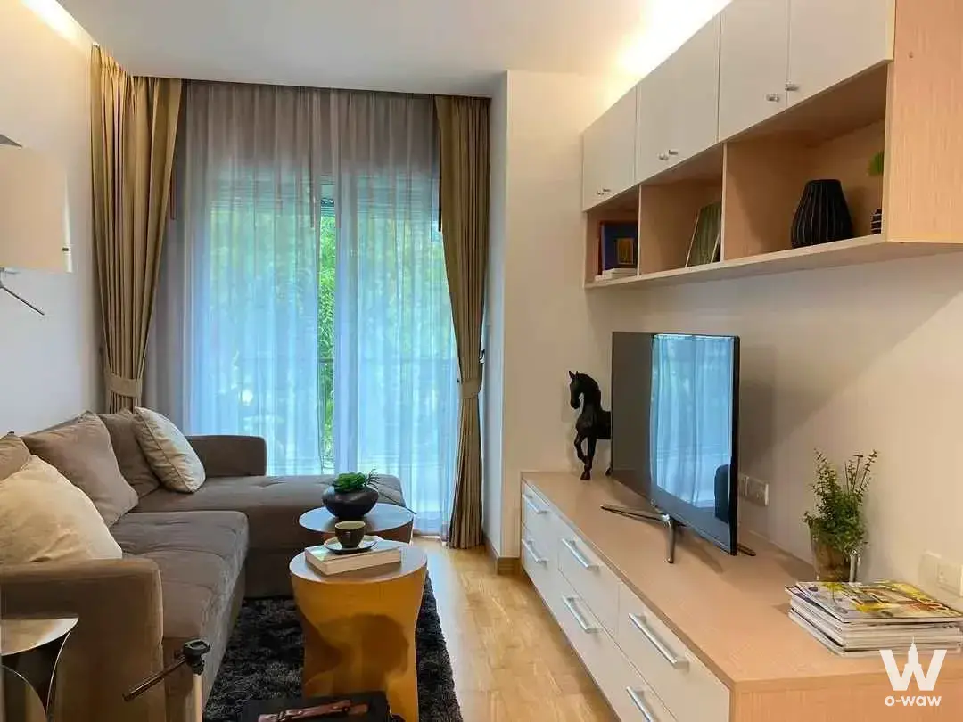 Condo with 2 bedrooms for rent at Residence 52 Condominium — photo 2 of 5