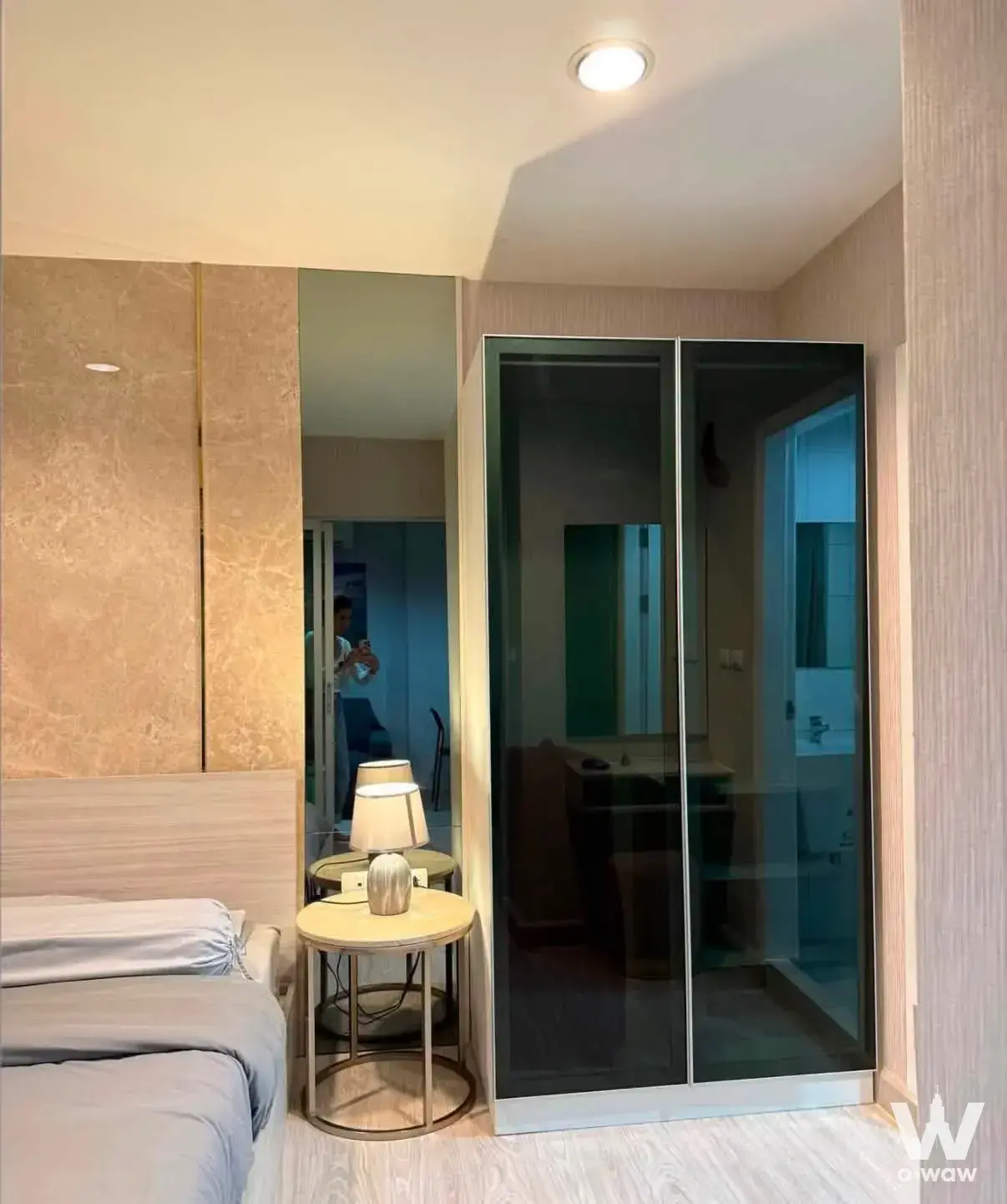 Condo with 1 bedroom for rent at Ngamwongwan — photo 3 of 5