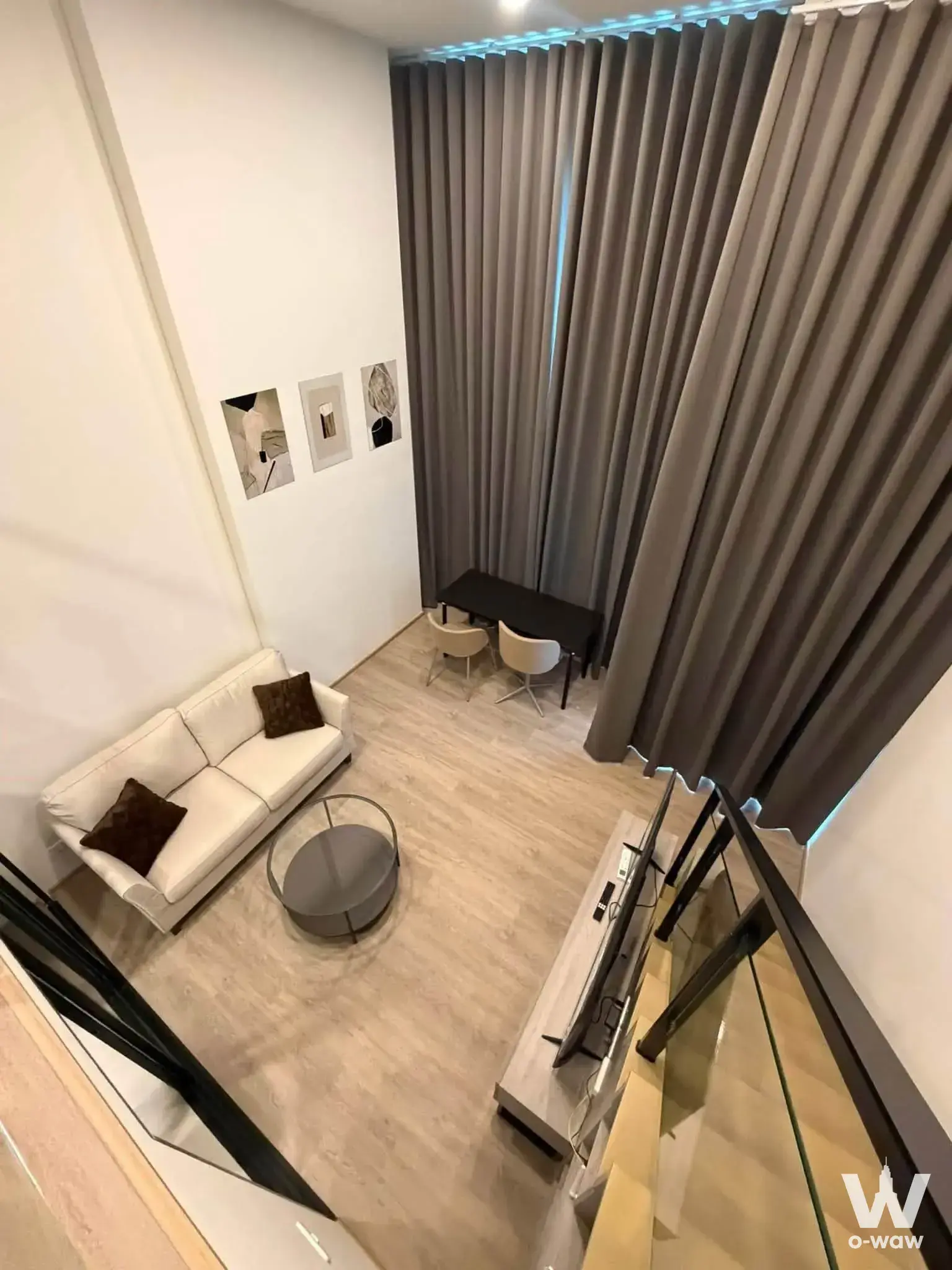 Condo with 1 bedroom for rent at Origin Plug & Play Nonthaburi Station — photo 2 of 5