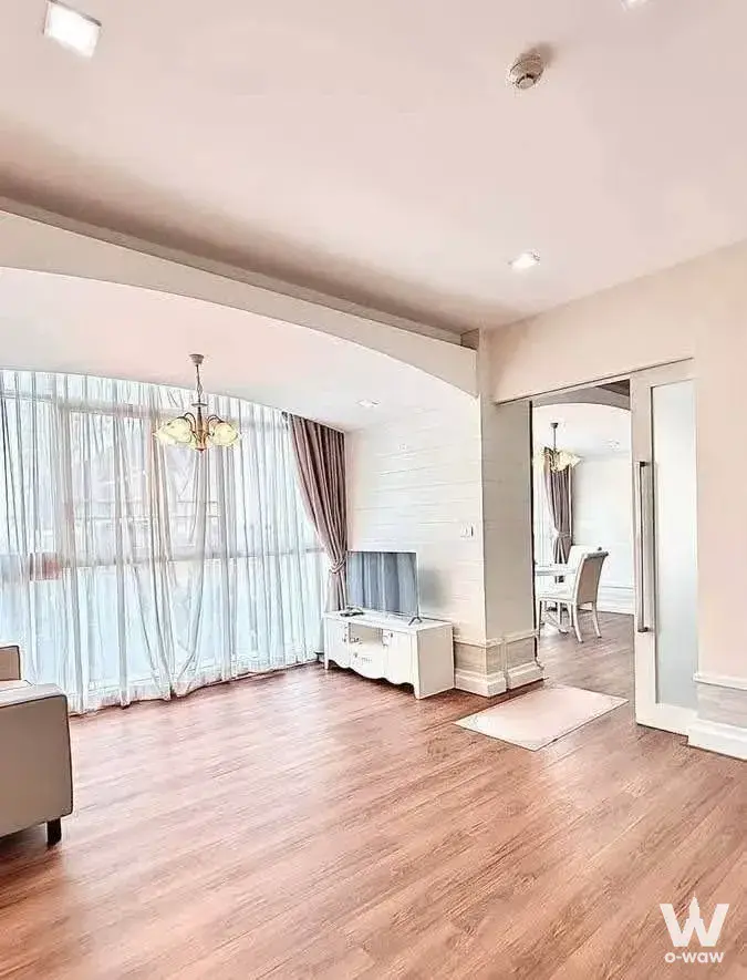 Condo with 2 bedrooms for rent at The Coast Bangkok — photo 1 of 5
