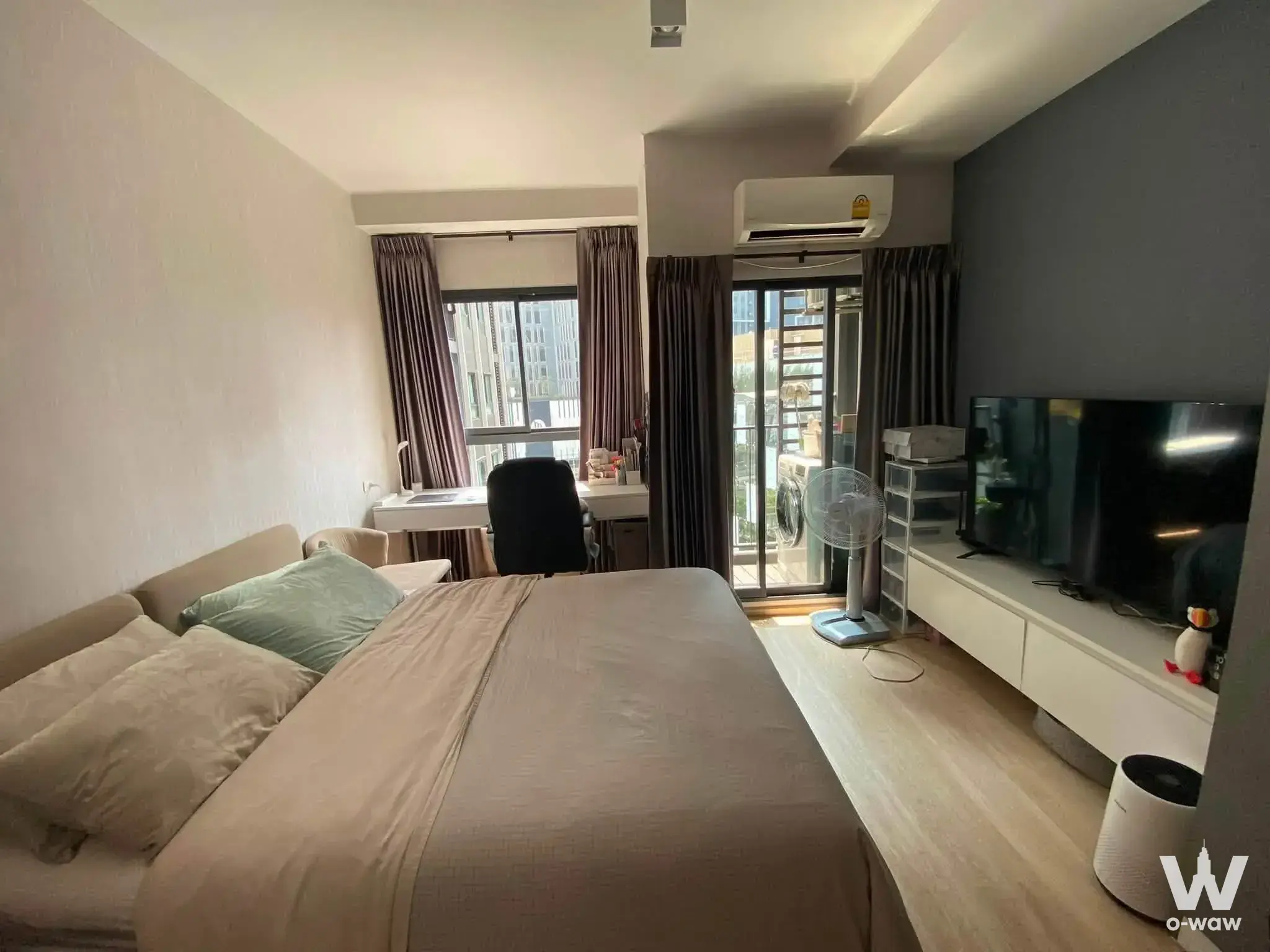 Condo with 1 bedroom for rent at Ideo New Rama 9 — photo 4 of 5