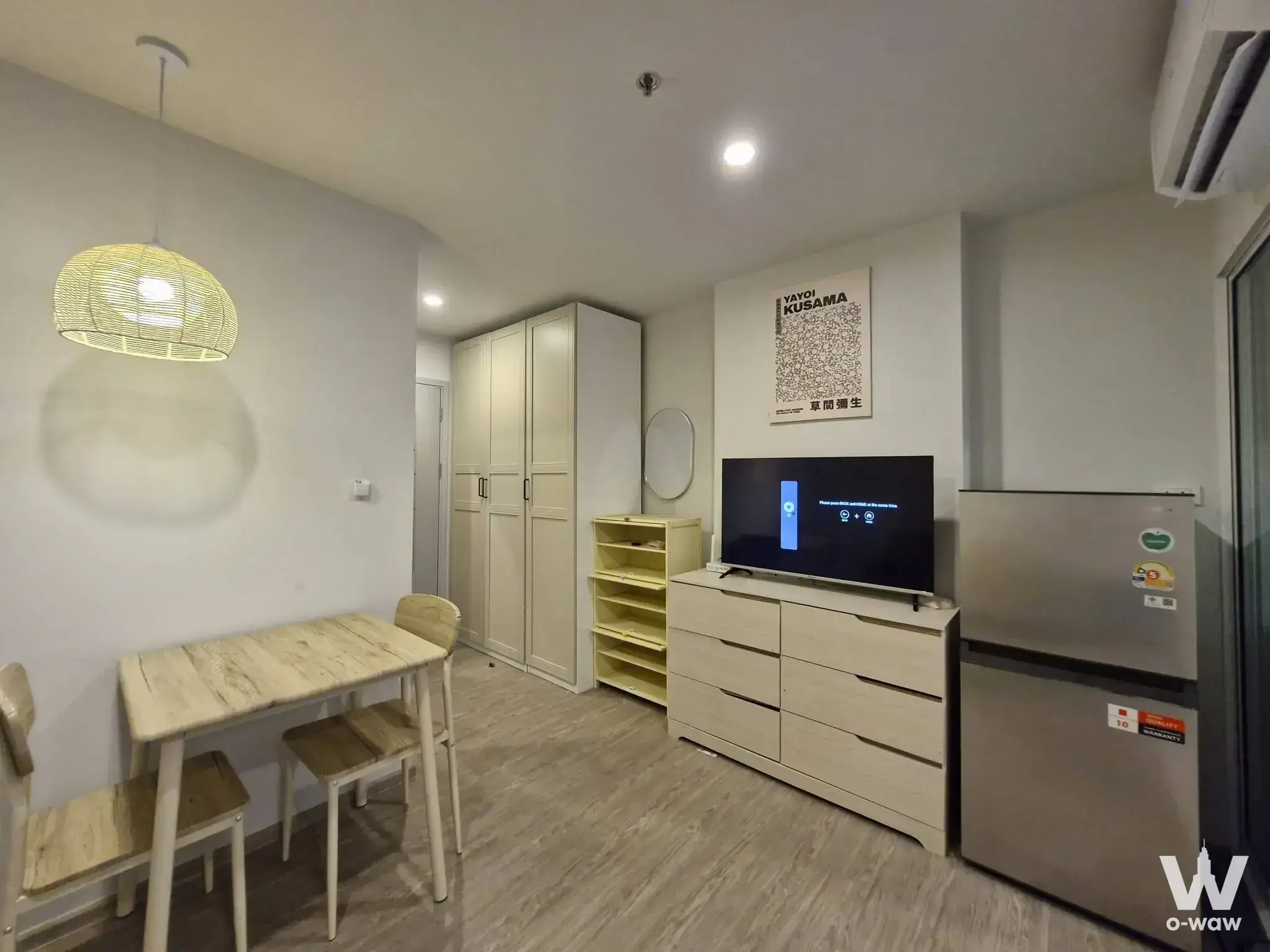 Condo with 1 bedroom for rent at Regent Home Bangna (รีเจ้นท์โฮม บางนา) — photo 4 of 5