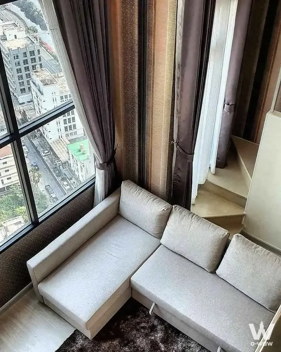 Condo with 1 bedroom for rent at KnightsBridge Prime Sathon — photo 3 of 5