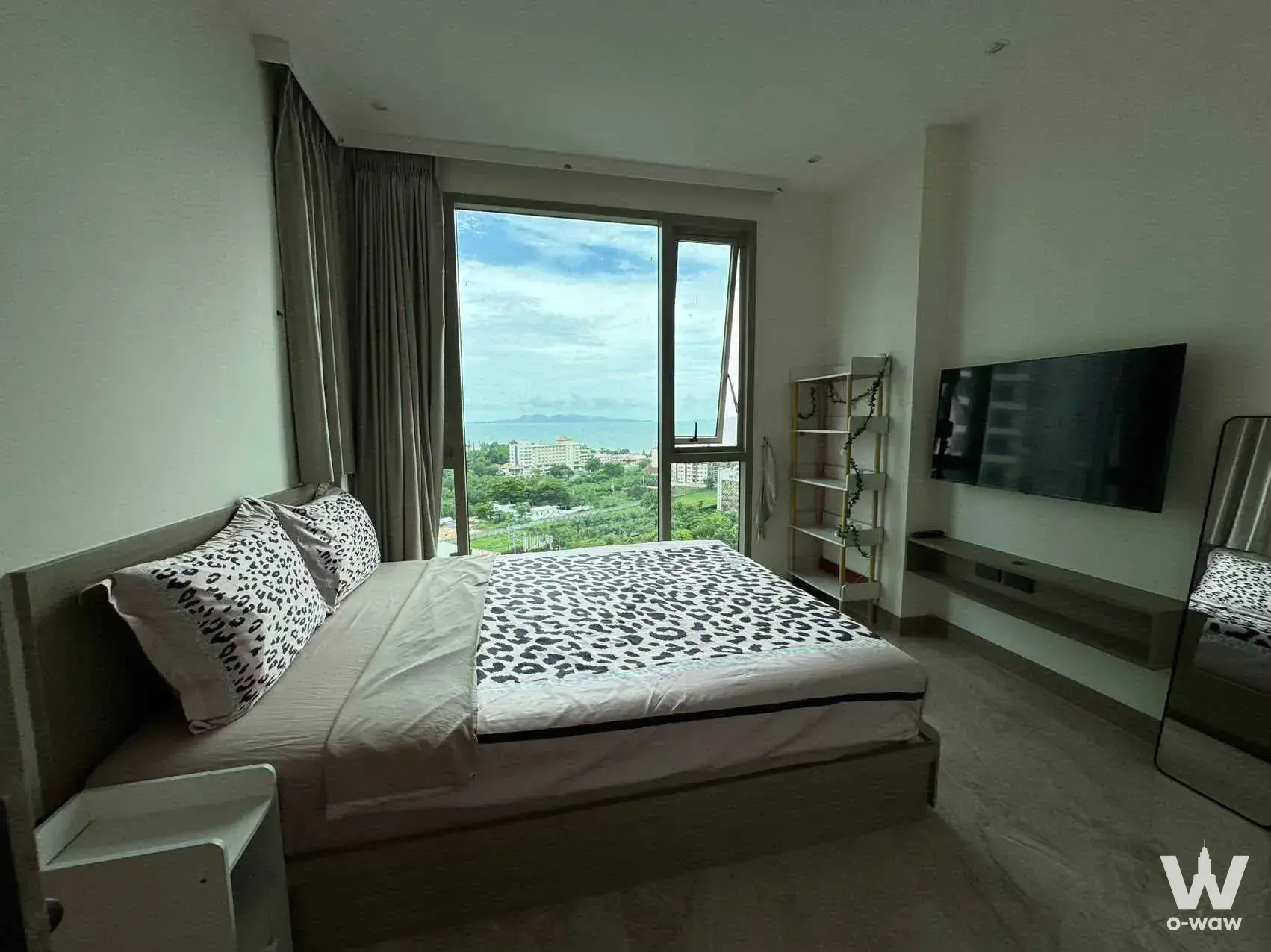 Condo with 1 bedroom for rent at Jomtien 2nd Road, Pattaya, Chonburi — photo 5 of 5