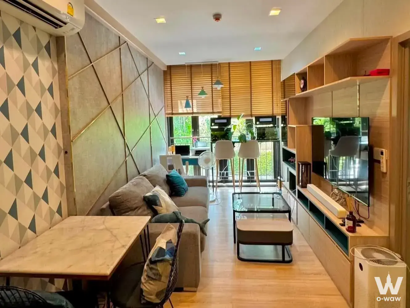 Condo with 1 bedroom for sale at Kawa Haus — photo 1 of 5