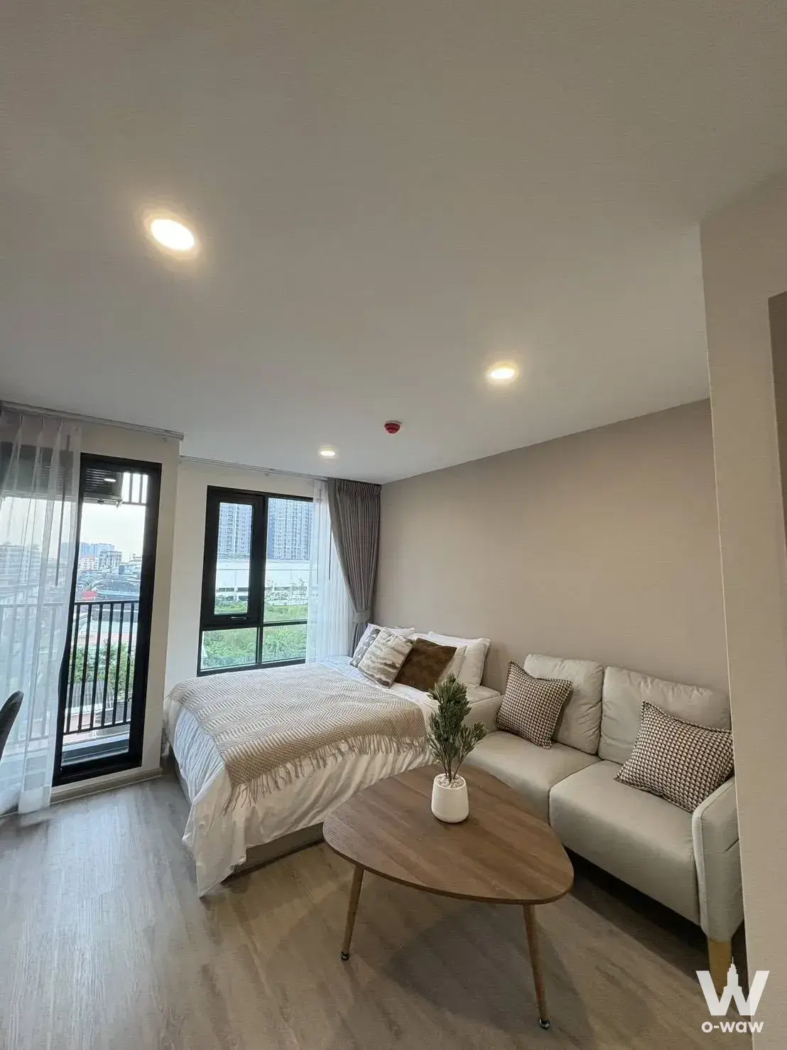 Condo with 1 bedroom for rent at Brompton Pet Friendly Samrong Station บรอมป์ตัน เพ็ท เฟรนด์ลี่ สำโรง สเตชั่น — photo 1 of 5
