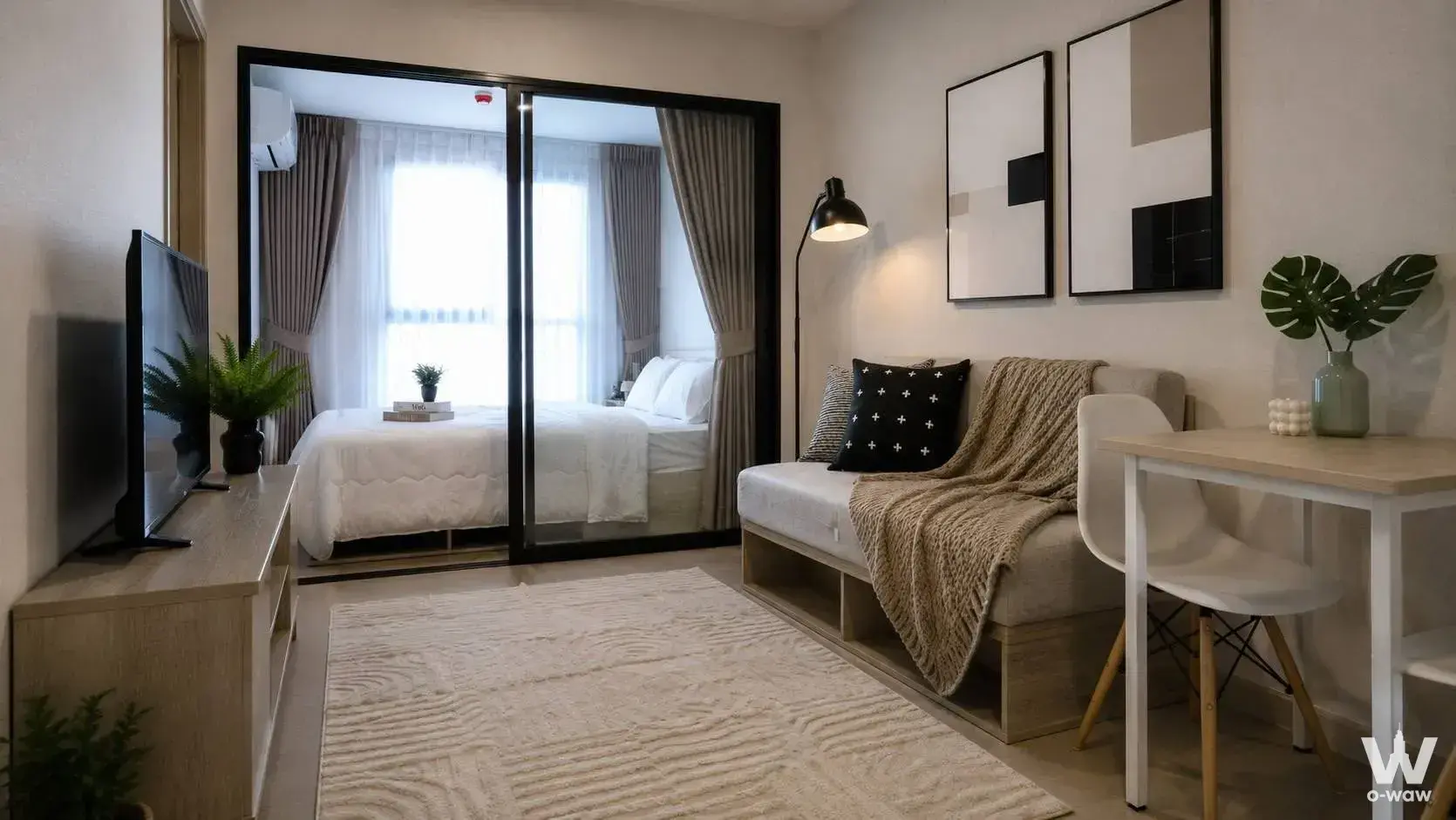 Condo with 1 bedroom for rent at GOOD DAY สุขุมวิท 93 — photo 1 of 5