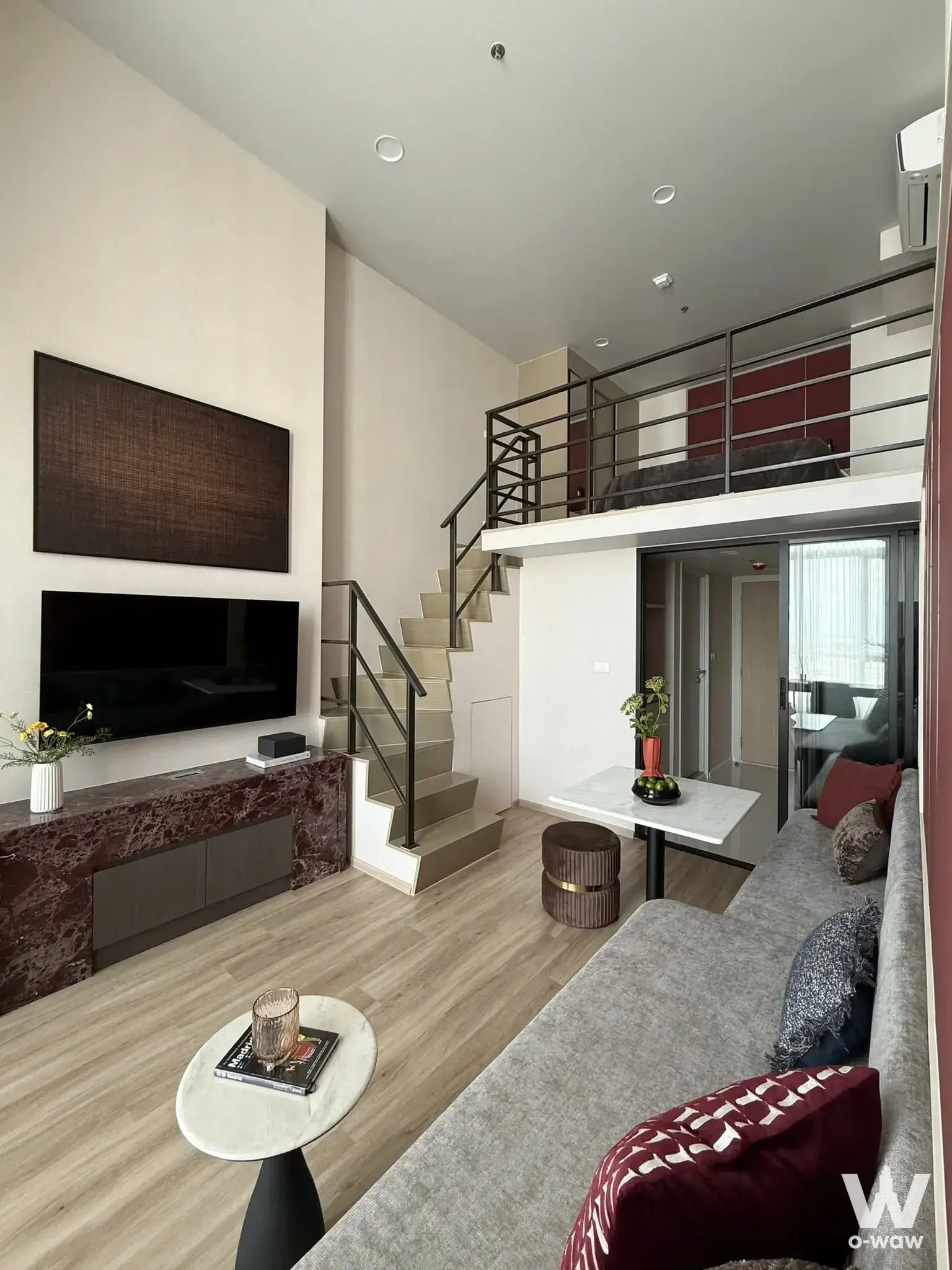 Condo with 1 bedroom for rent at Culture Thonglor — photo 1 of 5
