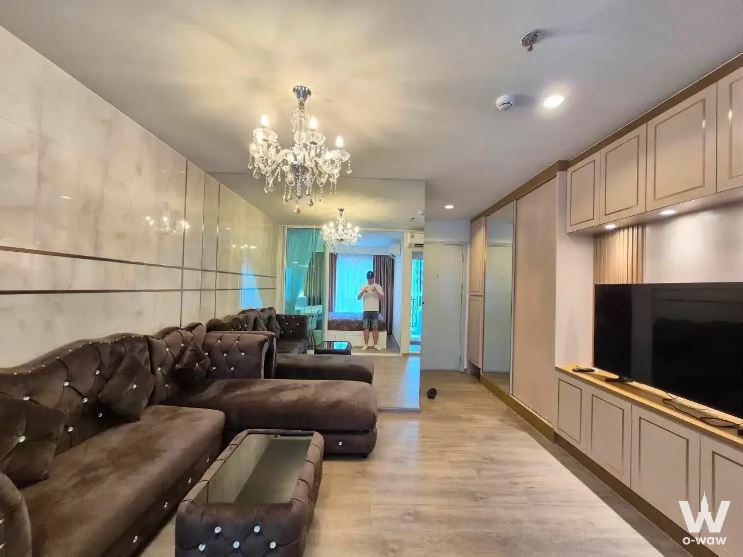 Condo with 1 bedroom for rent at Regent Home Bangna (รีเจ้นท์โฮม บางนา) — photo 2 of 4