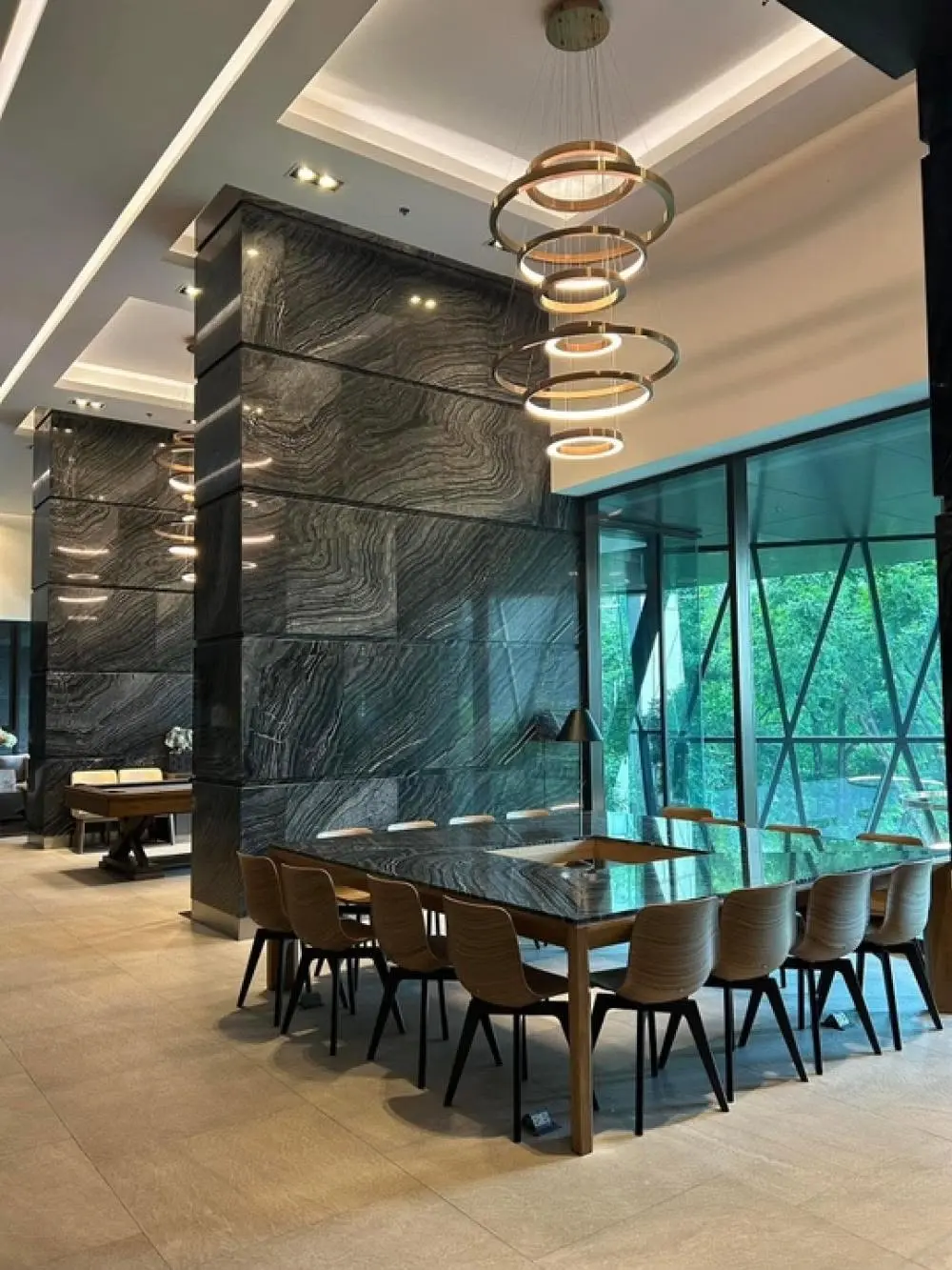 Commercial with 2 bedrooms for rent at Whizdom Essence Sukhumvit — photo 3 of 3