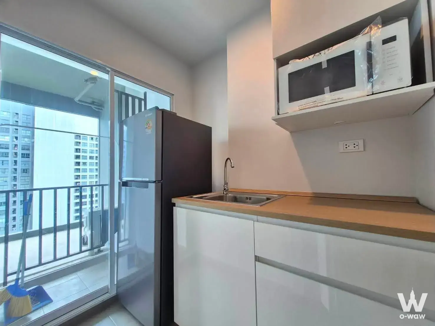 Condo with 1 bedroom for rent at Regent Home Bangna (รีเจ้นท์โฮม บางนา) — photo 5 of 5