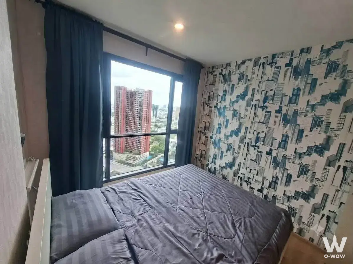 Condo with 1 bedroom for rent at The Base Urban Rama 9 — photo 2 of 5
