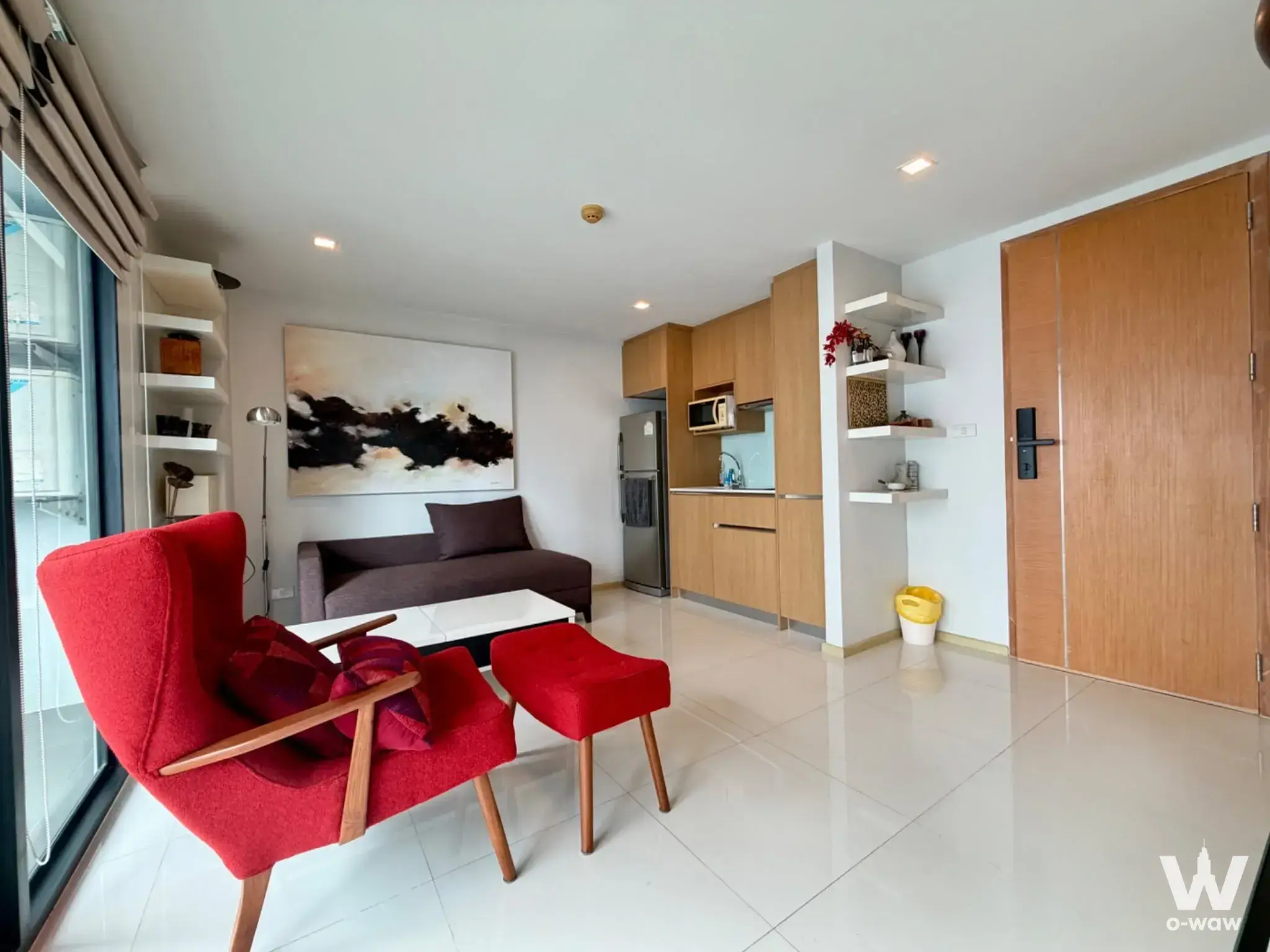 Condo with 1 bedroom for rent at Socio Ruamrudee — photo 5 of 5