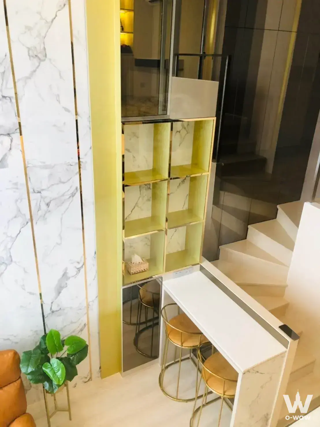 Condo with 1 bedroom for rent at KnightsBridge Prime Sathon — photo 3 of 5