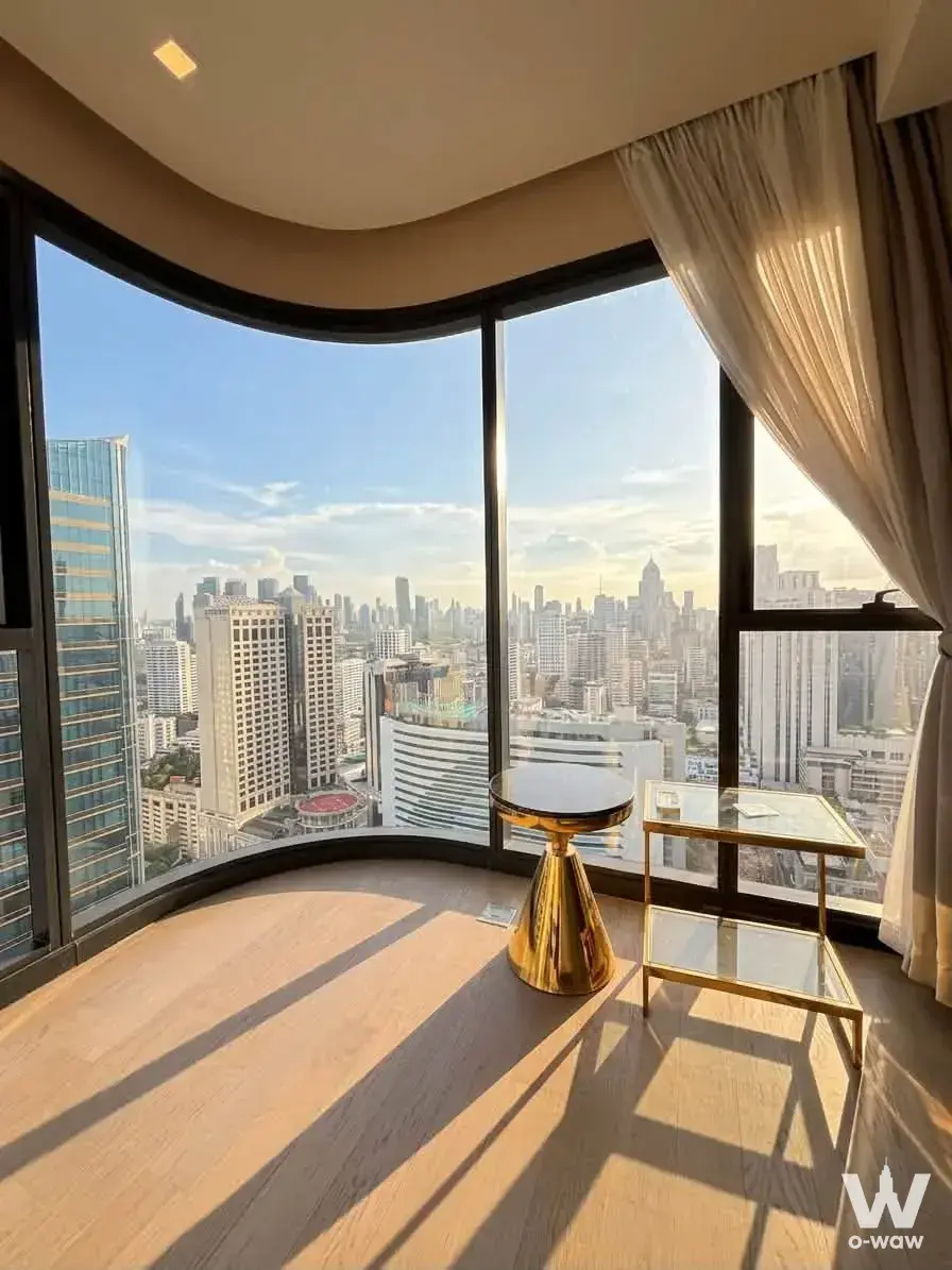 Condo with 2 bedrooms for rent at Ashton Asoke — photo 3 of 5