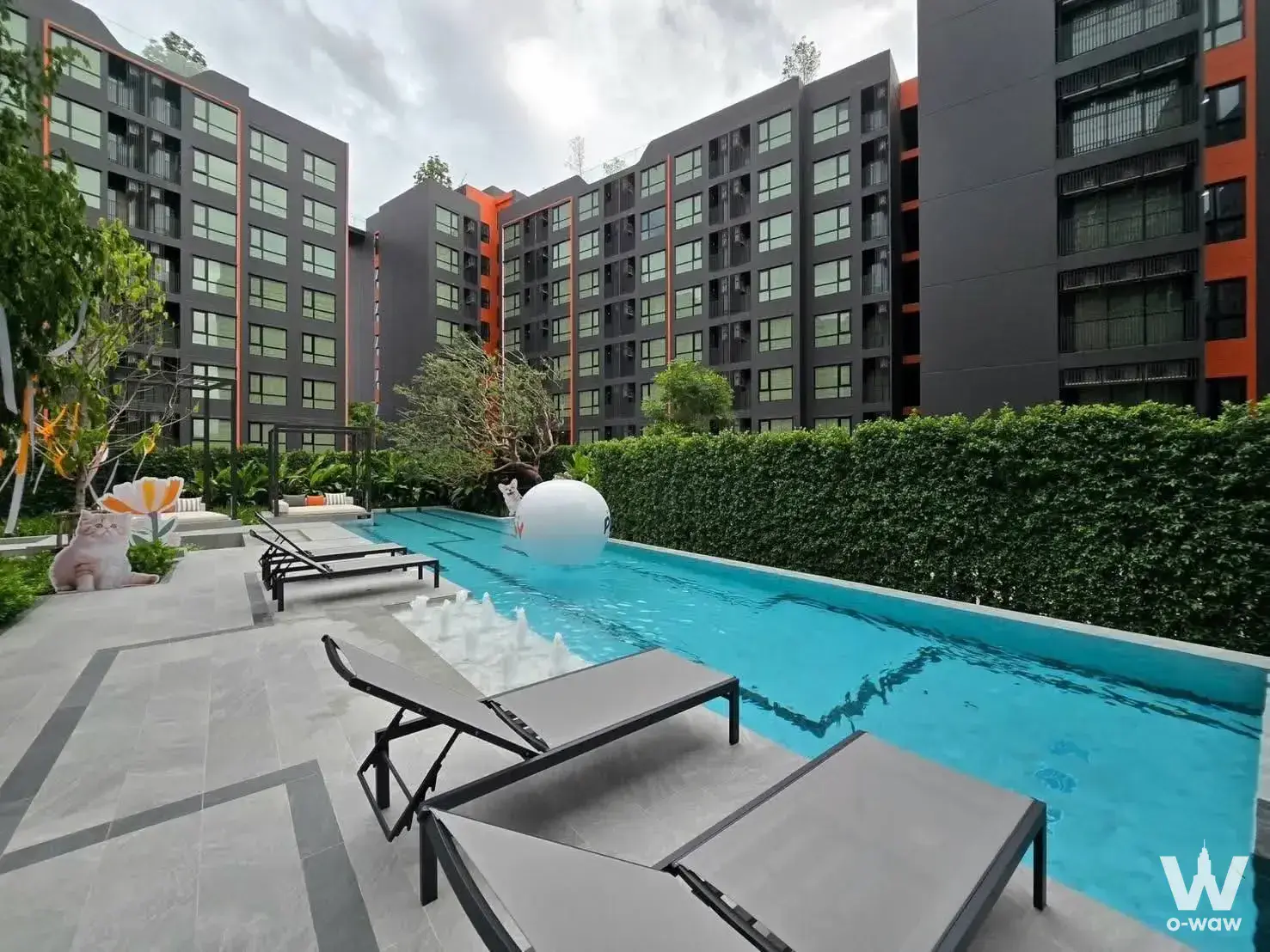 Commercial with 1 bedroom for rent at Origin Play Sri Udom Station - ออริจิ้น เพลย์ ศรีอุดม สเตชั่น — photo 1 of 5