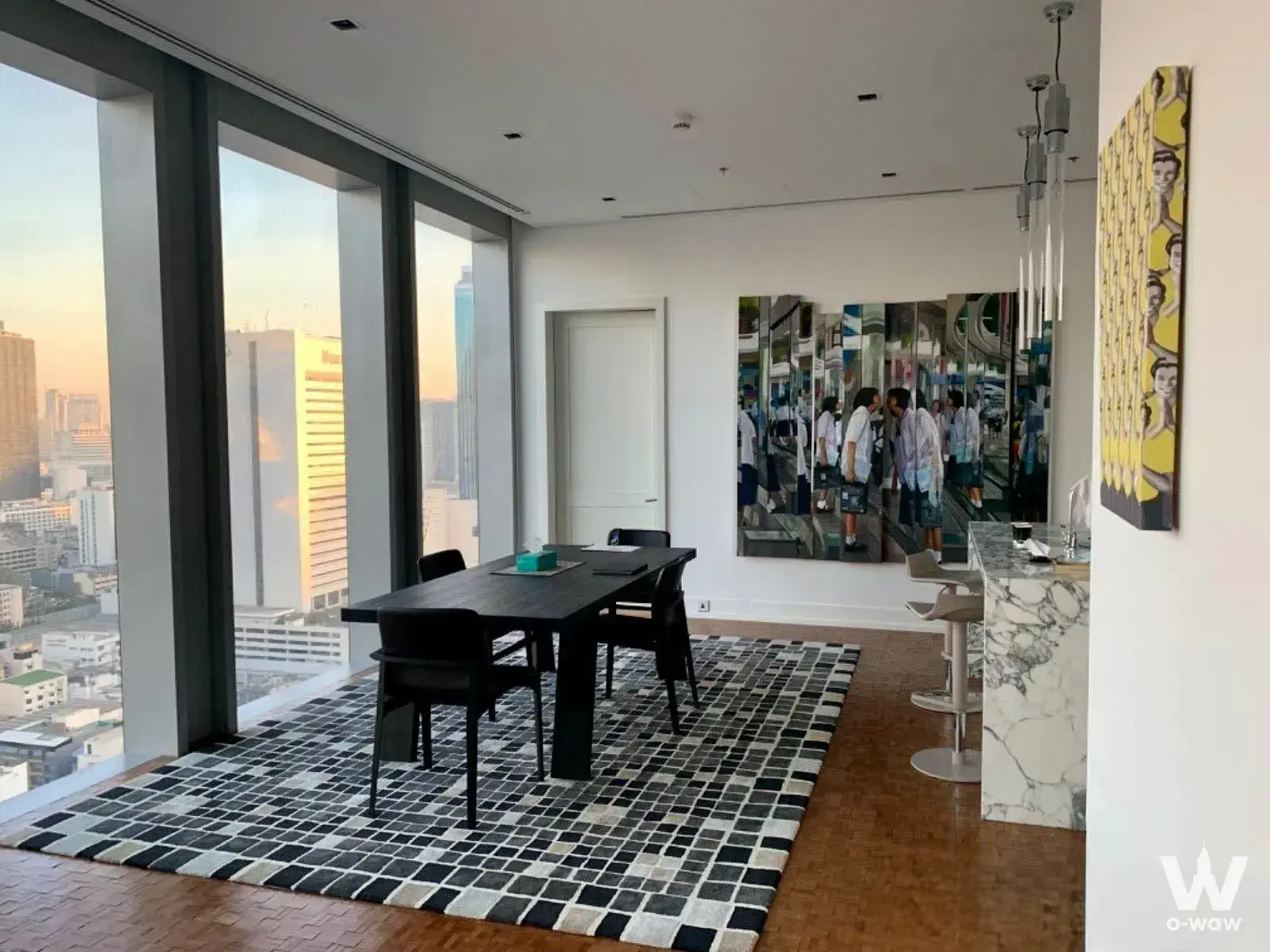 Condo with 2 bedrooms for rent at The Ritz-Carlton Residences Bangkok — photo 4 of 5