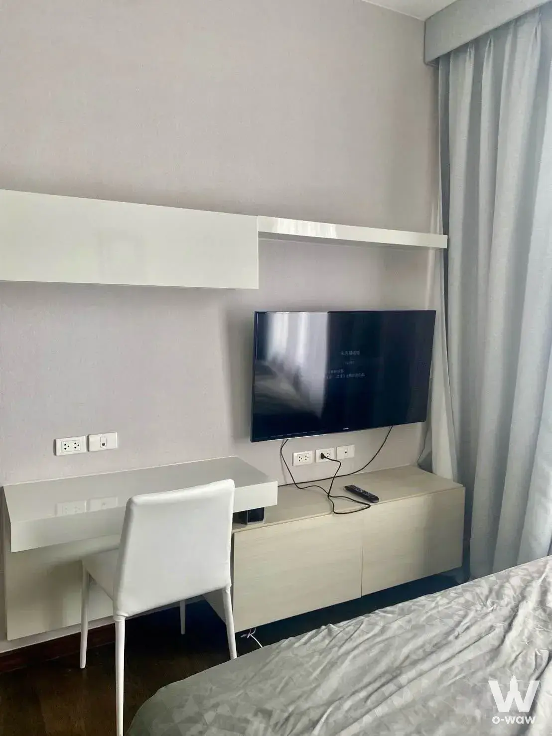 Condo with 1 bedroom for rent at Q Asoke — photo 3 of 5