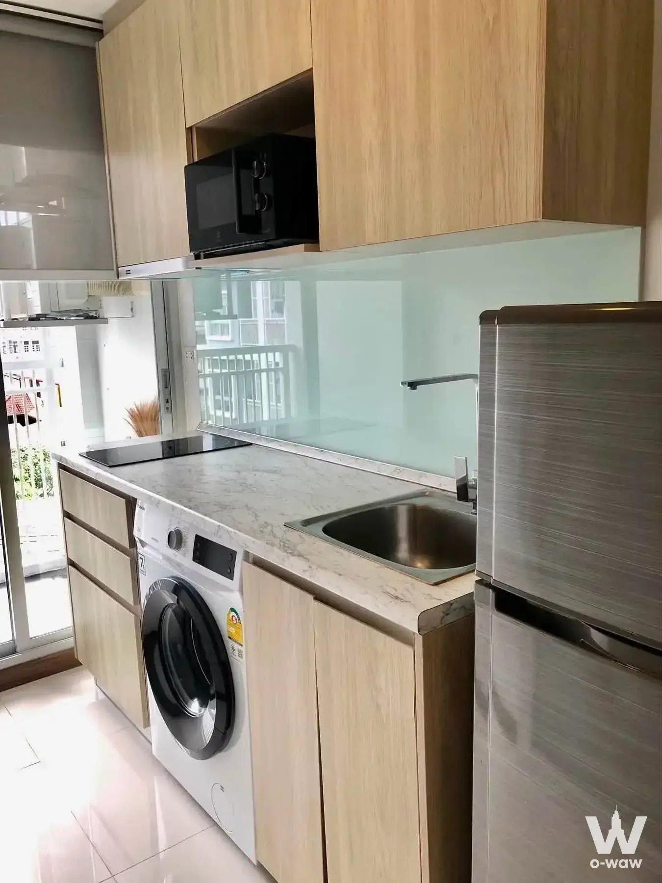 Condo with 1 bedroom for rent at MRT Charan 13, 450 m — photo 3 of 5