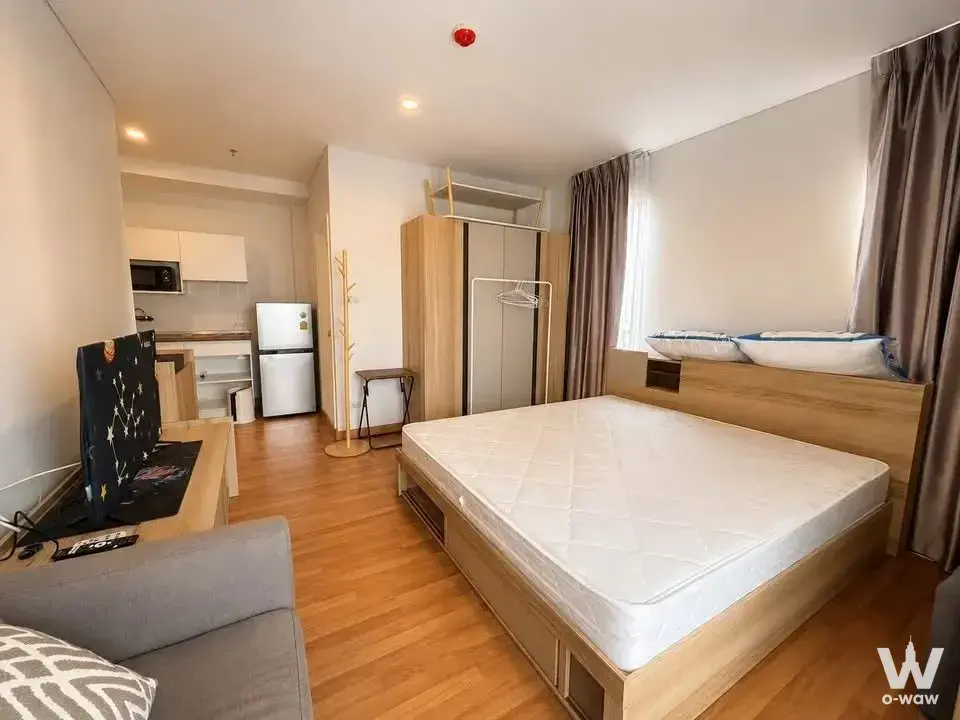 Condo with 1 bedroom for rent at Lumpini Place Rama 3 - Riverview — photo 2 of 5