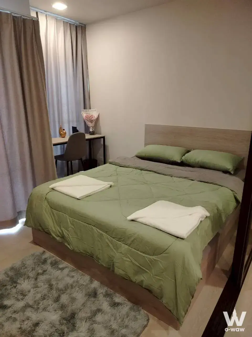 Near Icon Siam, 300 meters from BTS Khlong San Station, 400 meters from Taksin Hospital