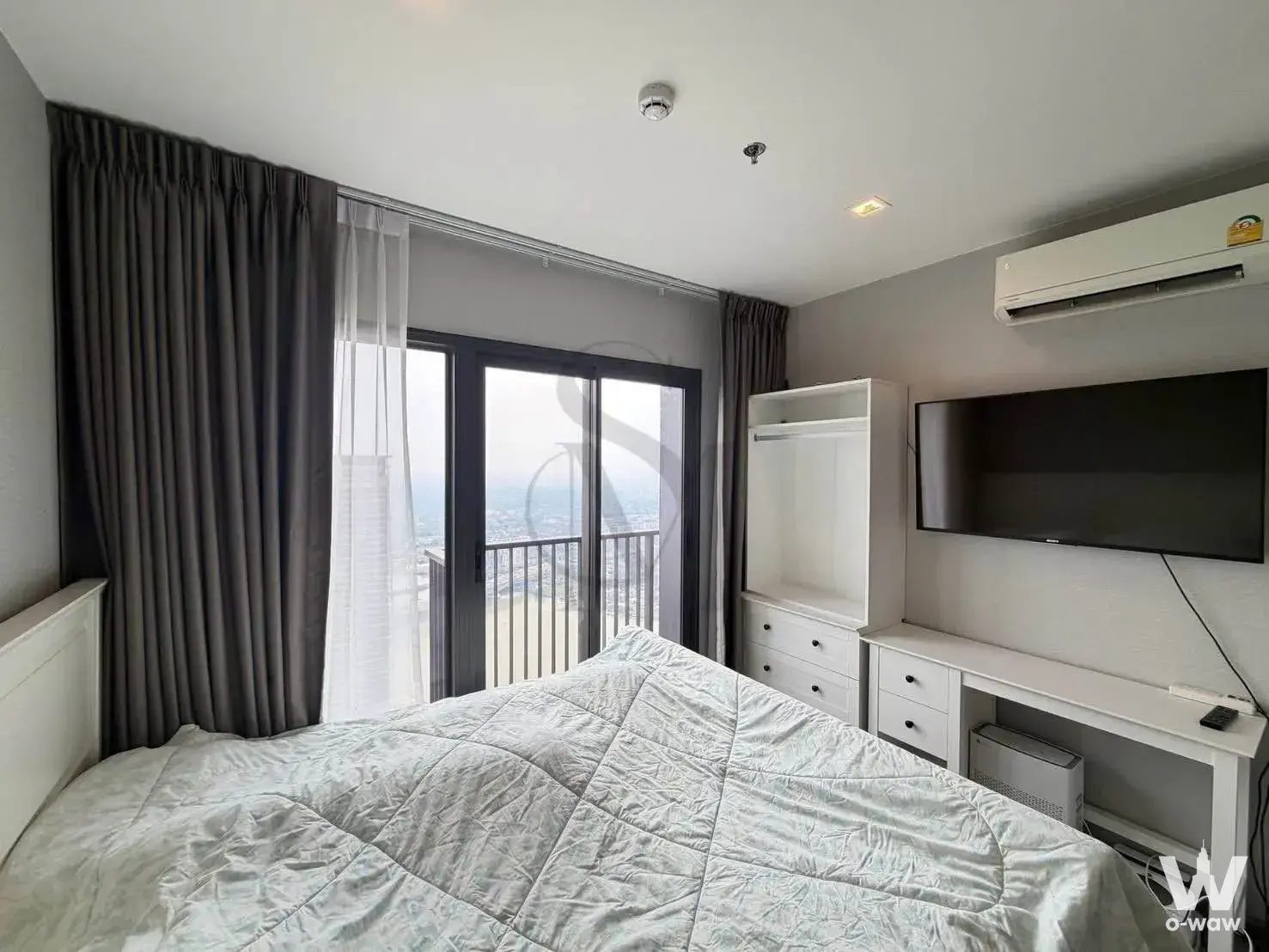 Condo with 1 bedroom for rent at The Politan Aqua — photo 2 of 3