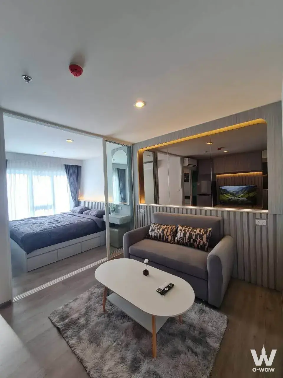 Condo with 1 bedroom for rent at Regent Home Bangna (รีเจ้นท์โฮม บางนา) — photo 2 of 5