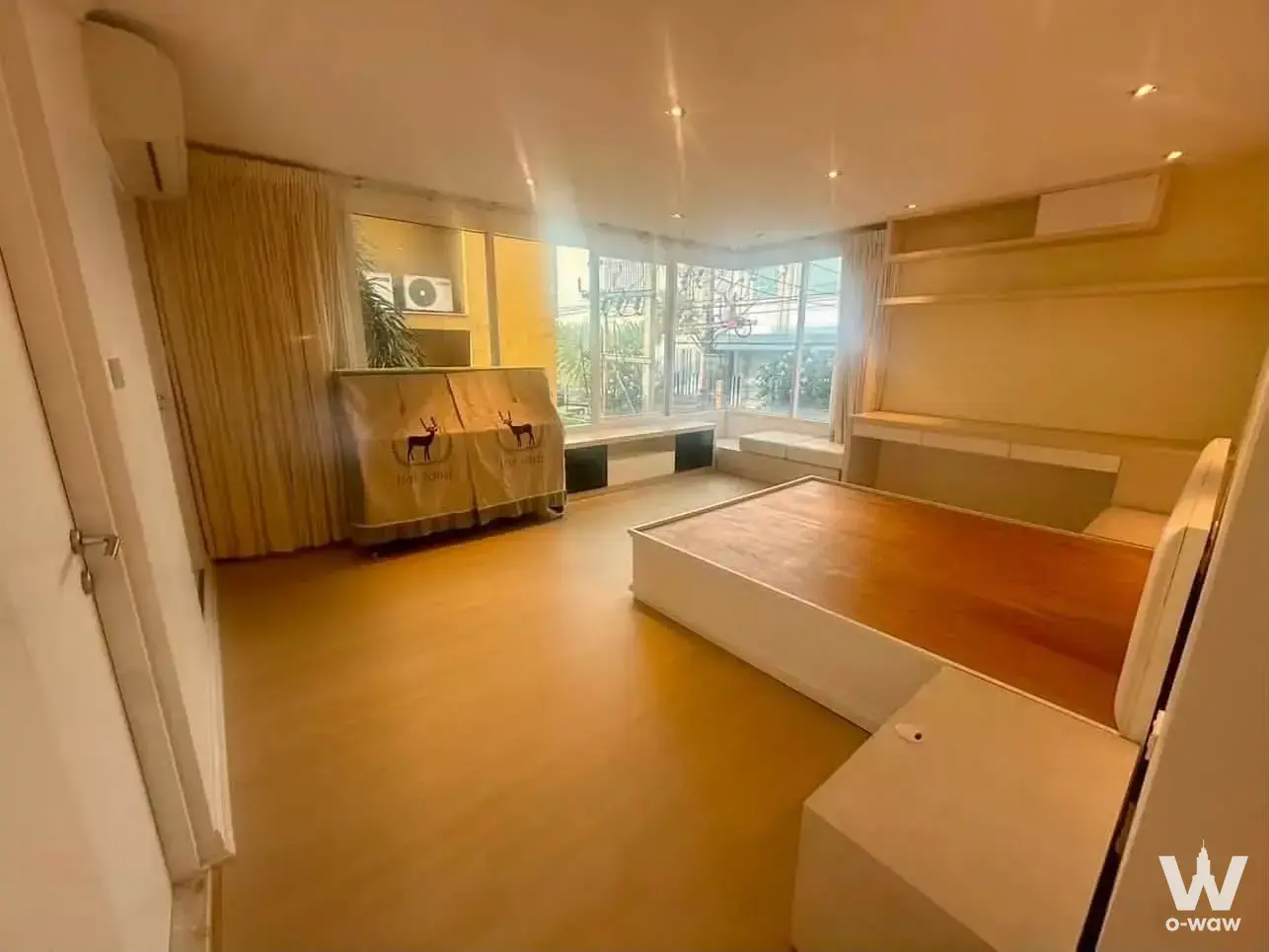 Condo with 3 bedrooms for rent at Baan Siriruedee — photo 5 of 5