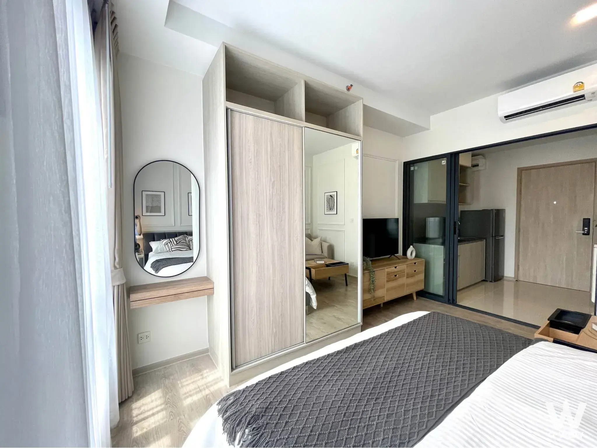 Condo with 1 bedroom for rent at The Tree Pattanakarn-Ekkamai — photo 3 of 5