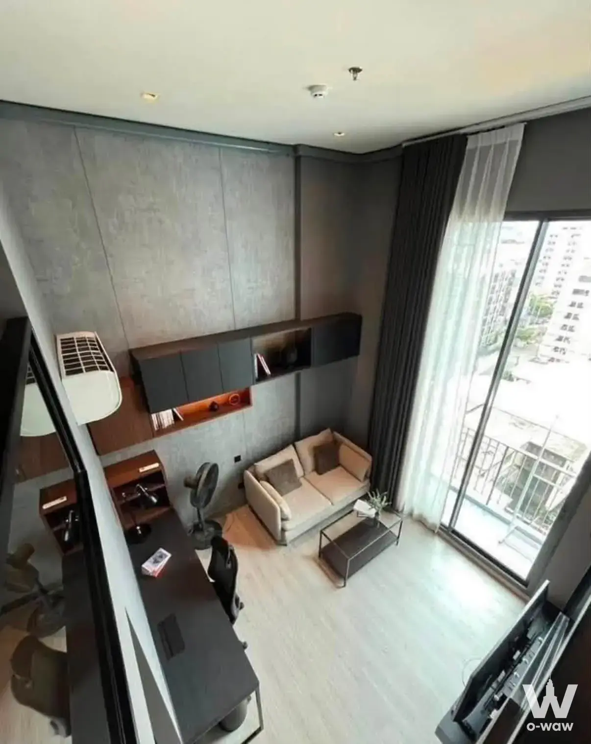 Condo with 1 bedroom for rent at The Reserve Phahol-Pradipat — photo 5 of 5