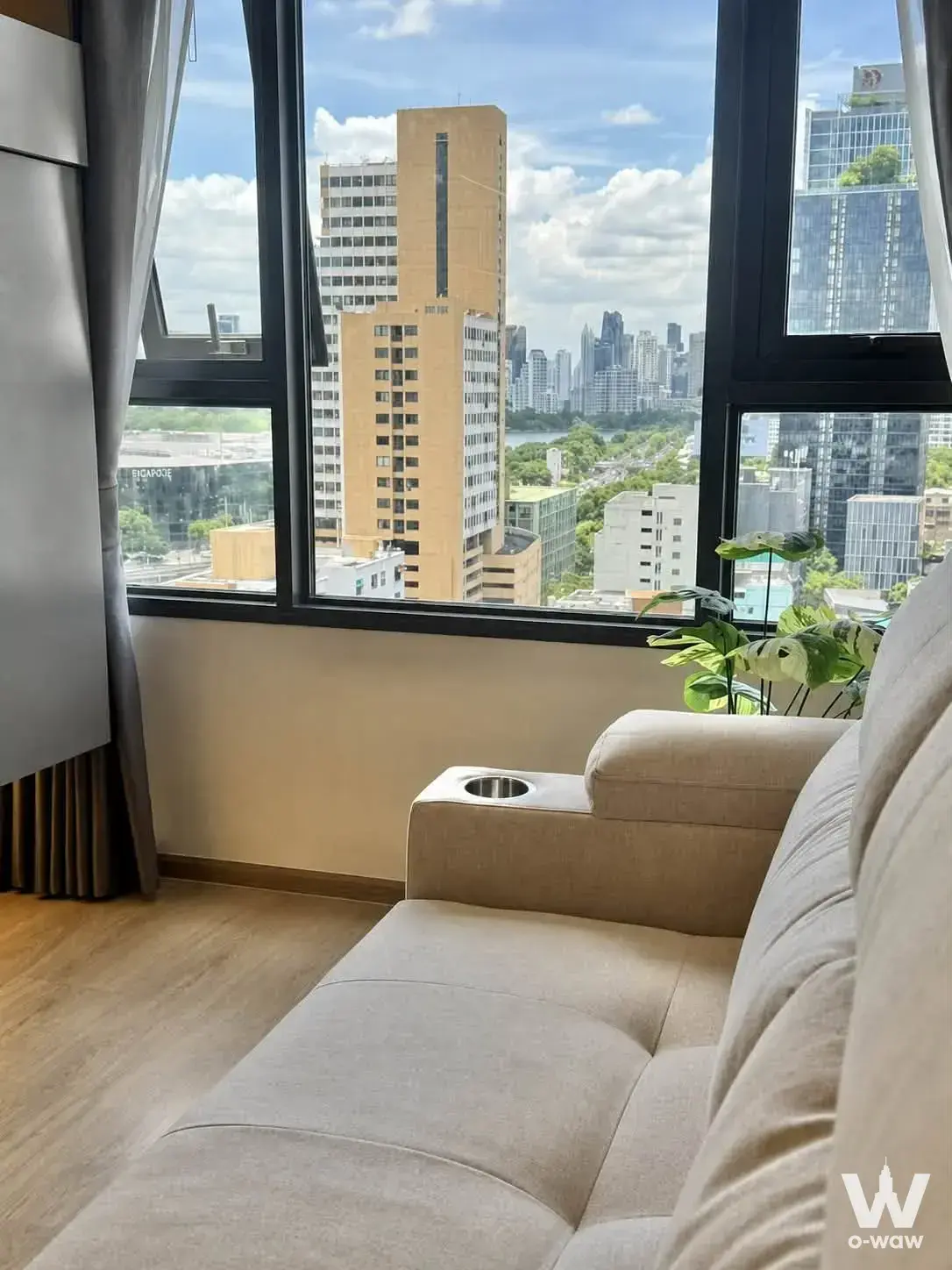Condo with 1 bedroom for rent at Life Rama 4 - Asoke — photo 5 of 5