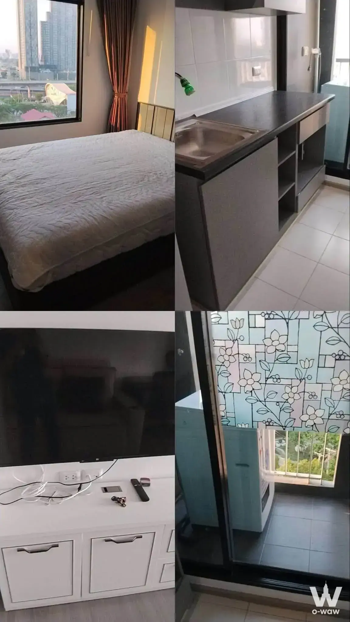 Condo with 1 bedroom for rent at Aspire Sathorn-Taksin (Timber Zone) — photo 6 of 6