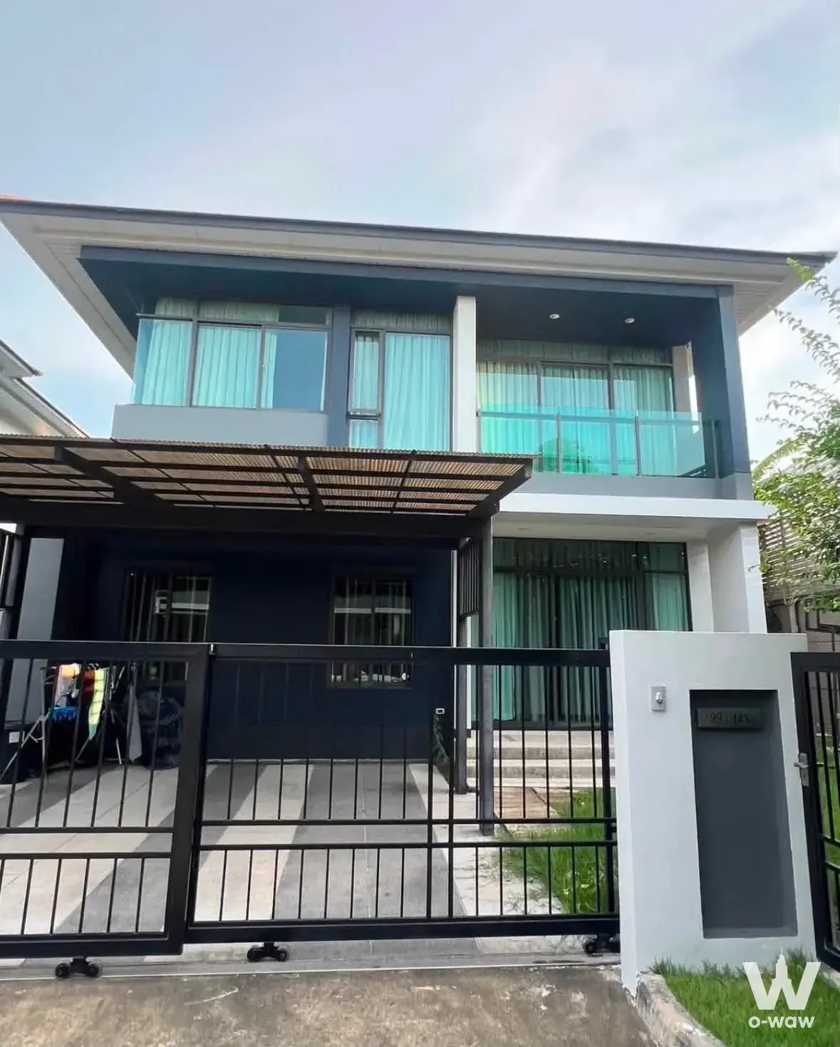 Condo with 4 bedrooms for rent at Setthasiri Krungthep Kreetha — photo 2 of 5