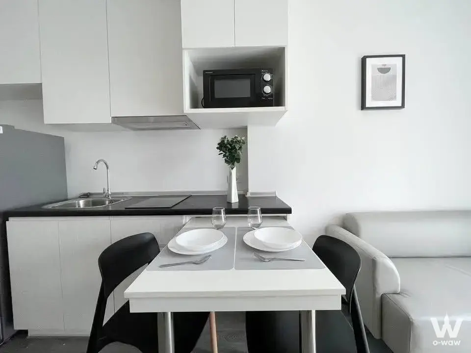 Condo with 1 bedroom for rent at Rich Park Triple Station — photo 4 of 5
