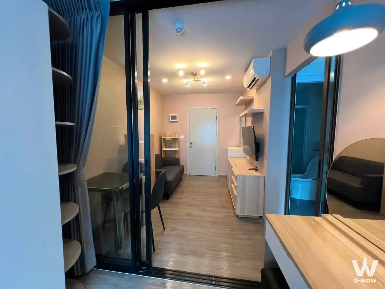 Condo with 1 bedroom for rent at Regent Home Wutthakat — photo 5 of 5
