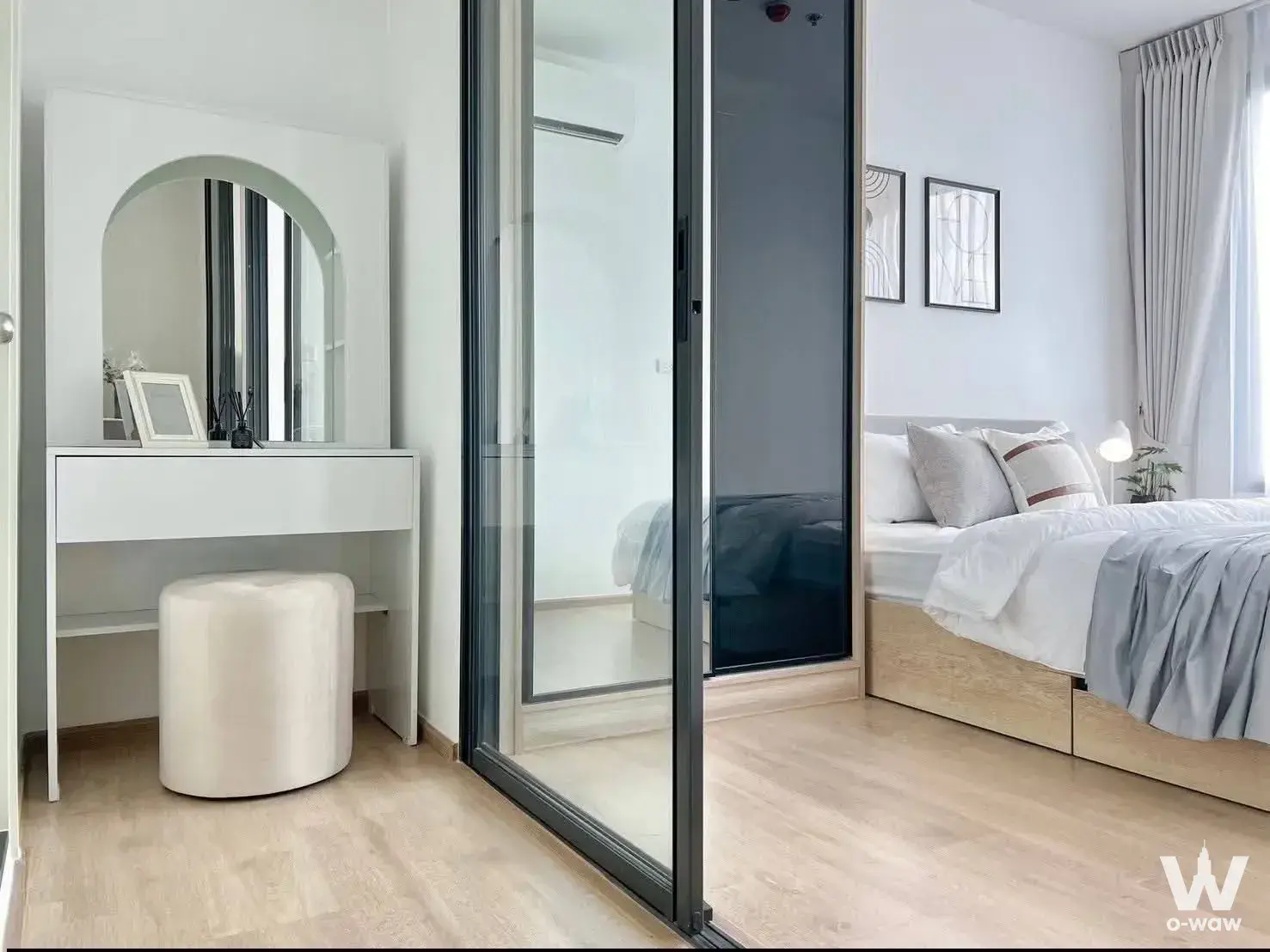 Condo with 1 bedroom for rent at Chewathai Kaset-Nawamin — photo 3 of 5