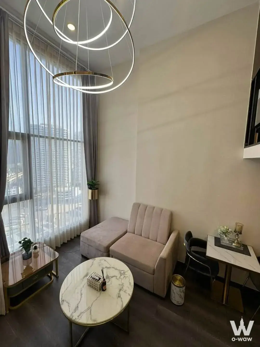 Condo with 1 bedroom for rent at KnightsBridge Space Ratchayothin — photo 2 of 5