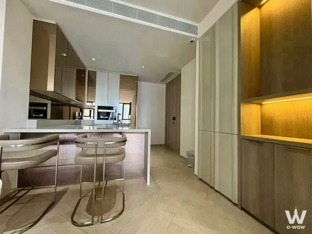 Condo with 2 bedrooms for rent at The Reserve Sathorn — photo 4 of 5