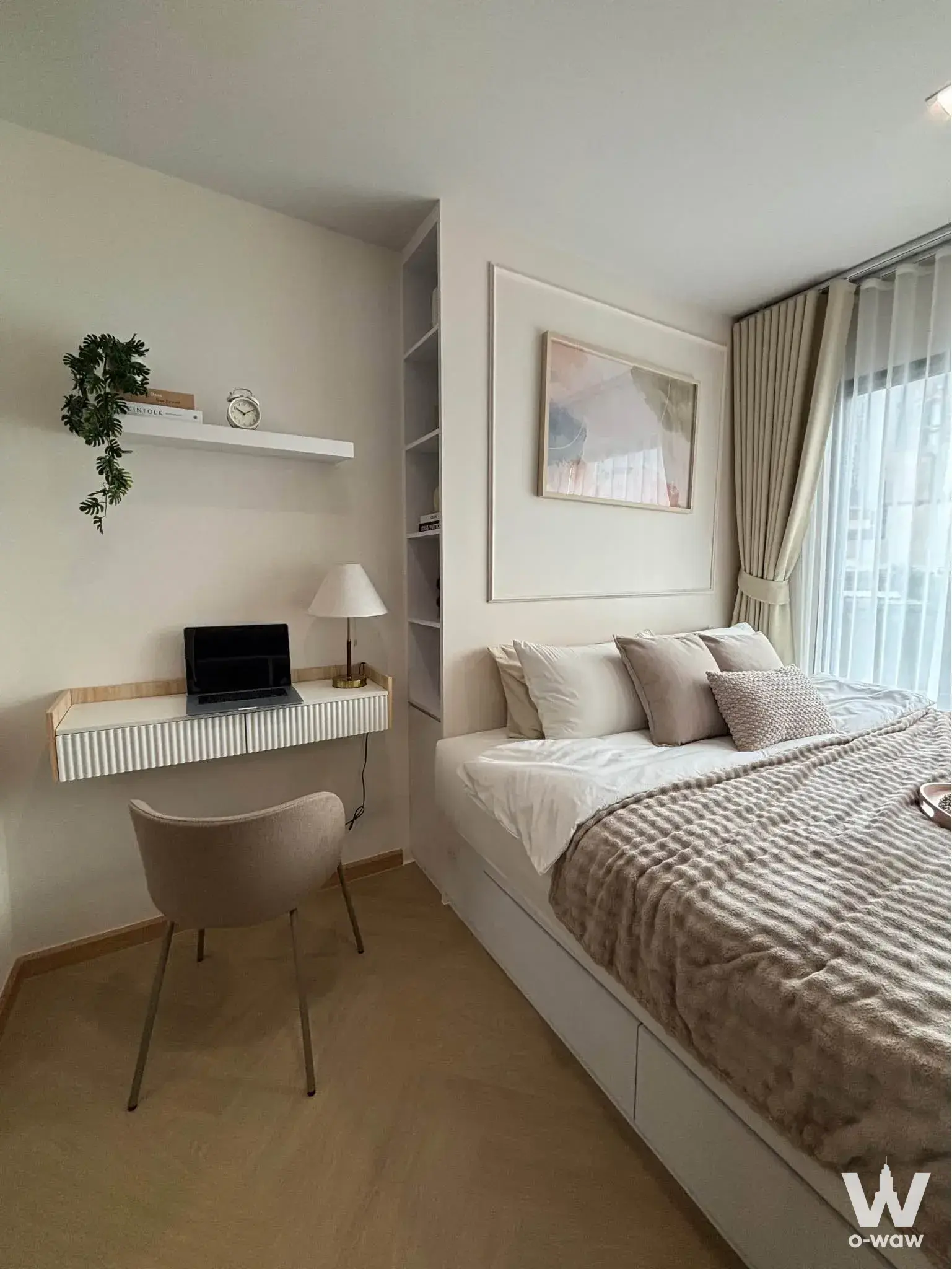Condo with 1 bedroom for sale at Life One Wireless — photo 3 of 5