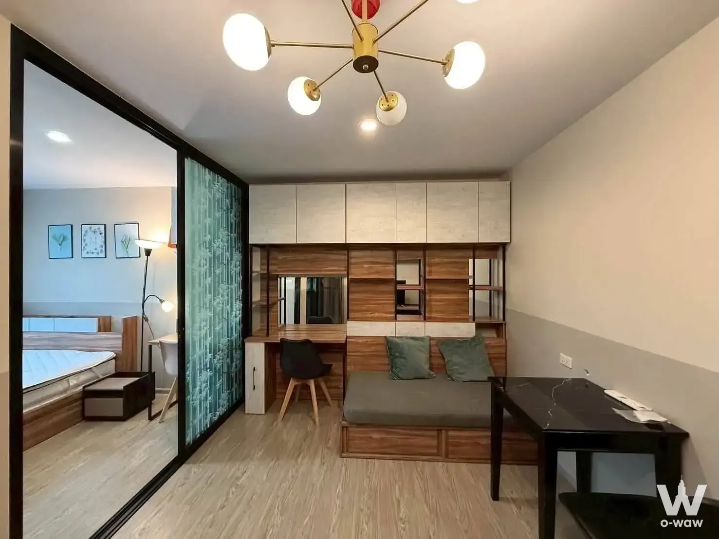 Condo with 1 bedroom for rent at รีช พหลโยธิน 52 — photo 2 of 5