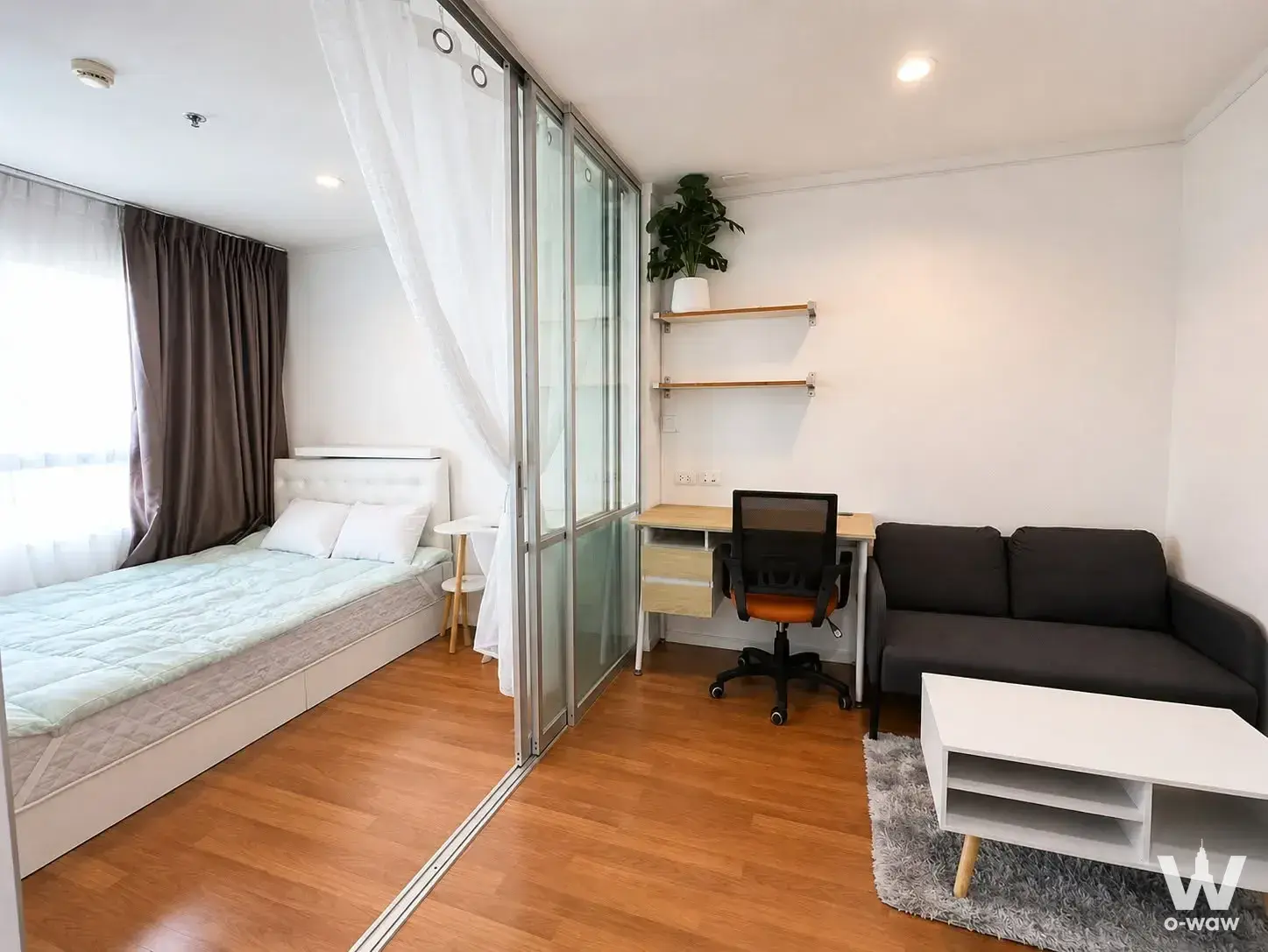 Condo with 1 bedroom for sale at Lumpini Park Rama 9 - Ratchada — photo 1 of 5
