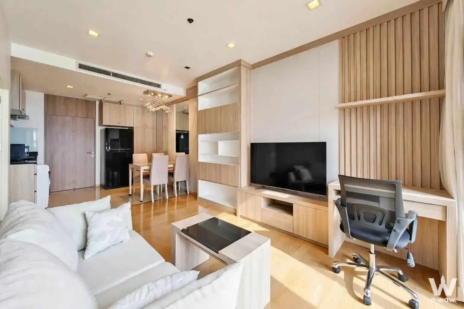 Condo with 1 bedroom for rent at Noble Reveal — photo 4 of 5