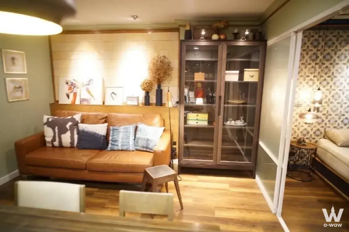 Condo with 1 bedroom for rent at Lumpini Place Rama 9 - Ratchada — photo 3 of 4