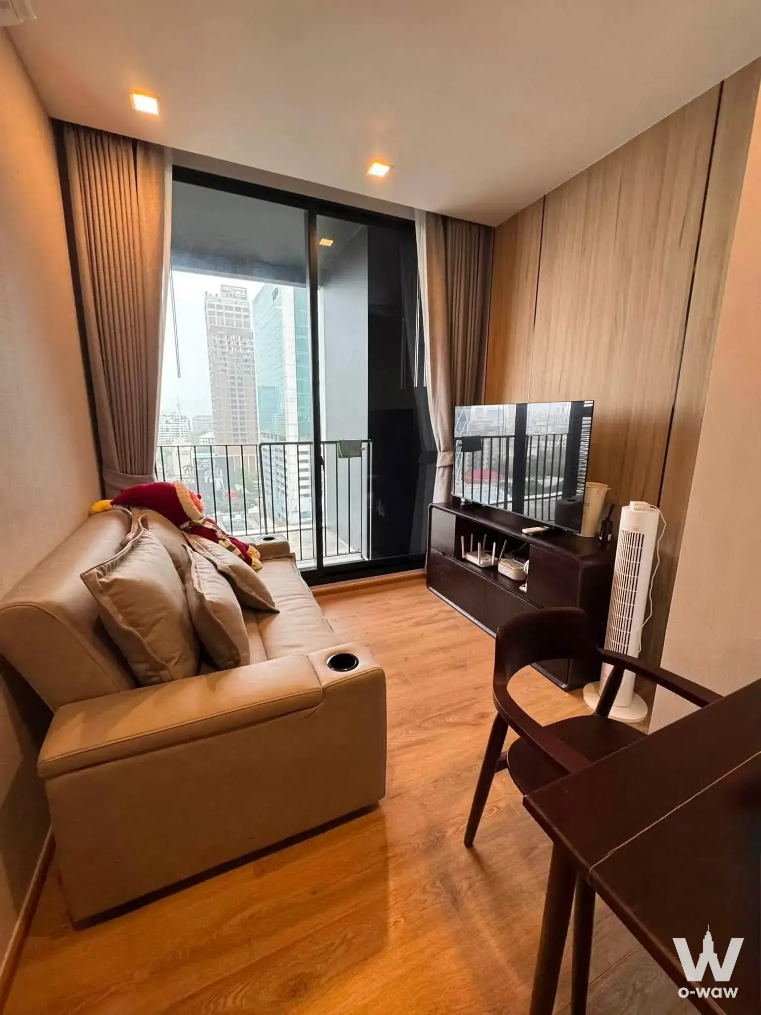 Condo with 1 bedroom for rent at Noble Around Ari — photo 3 of 5