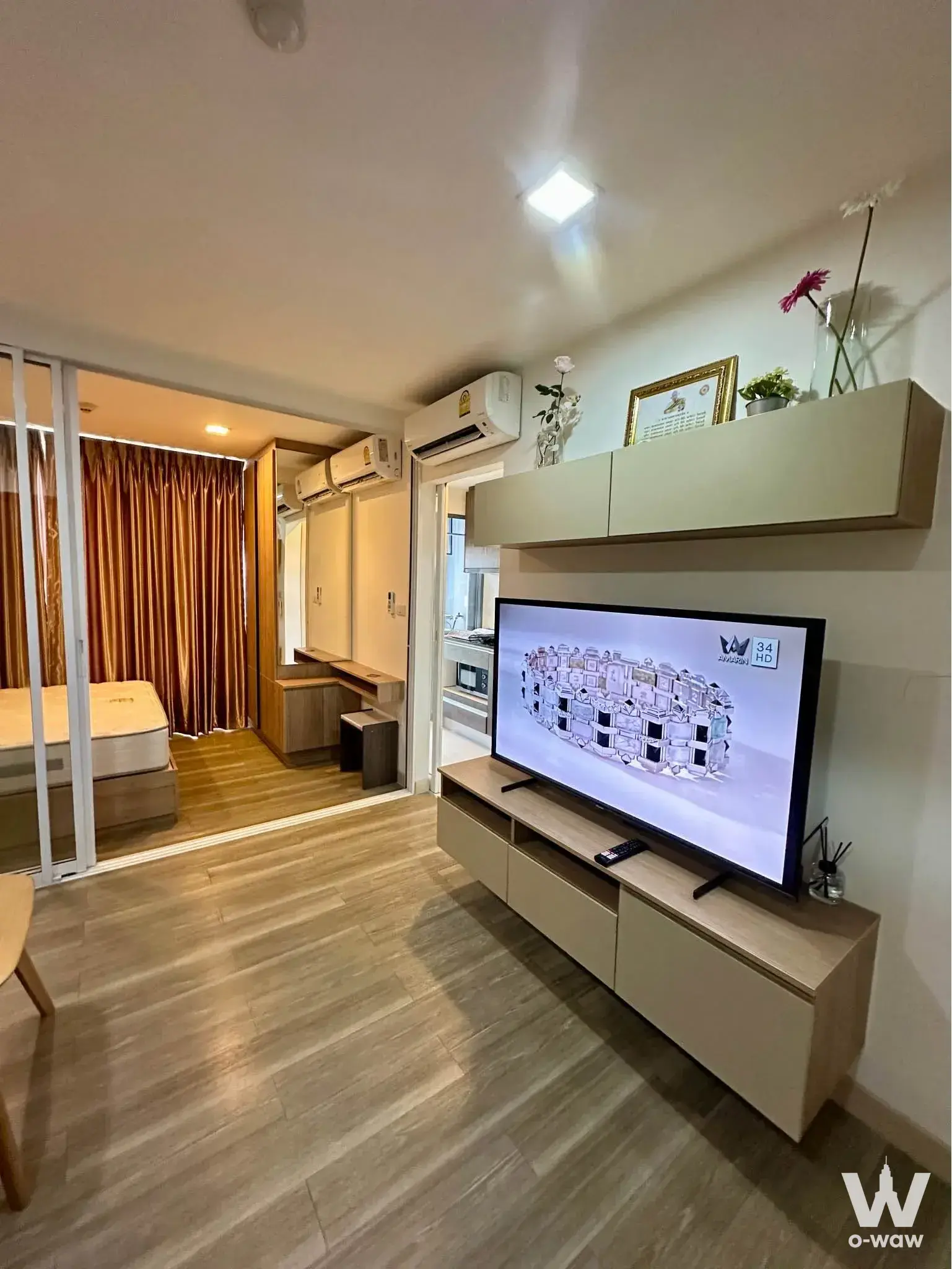 Condo with 1 bedroom for rent at Moniiq Sukhumvit 64 — photo 1 of 5