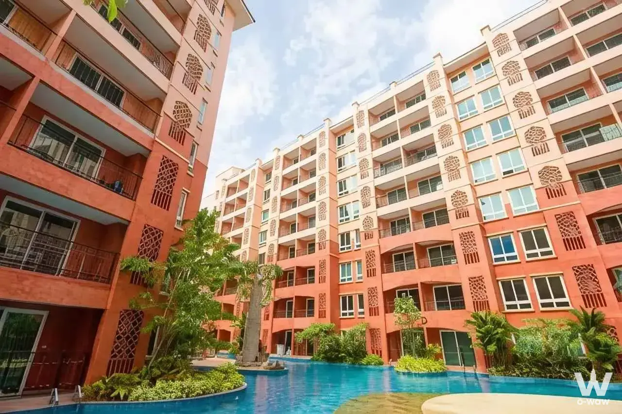 Condo with 1 bedroom for sale at Seven Seas Condo Resort Jomtien — photo 1 of 5