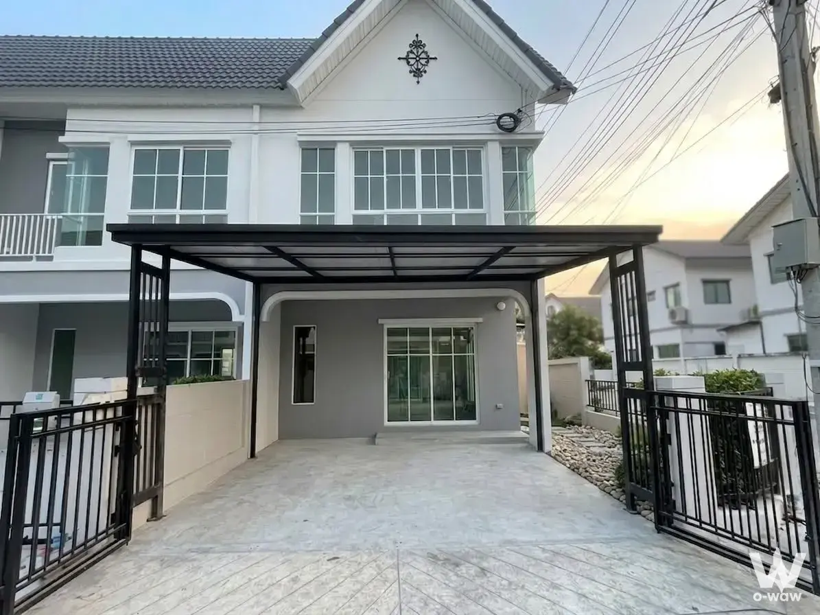 Bangna, near ABAC University and Suvarnabhumi Airport